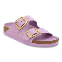 Arizona Big Buckle Natural Leather Patent