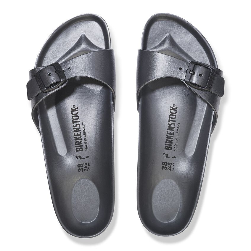 birkenstock madrid eva silver