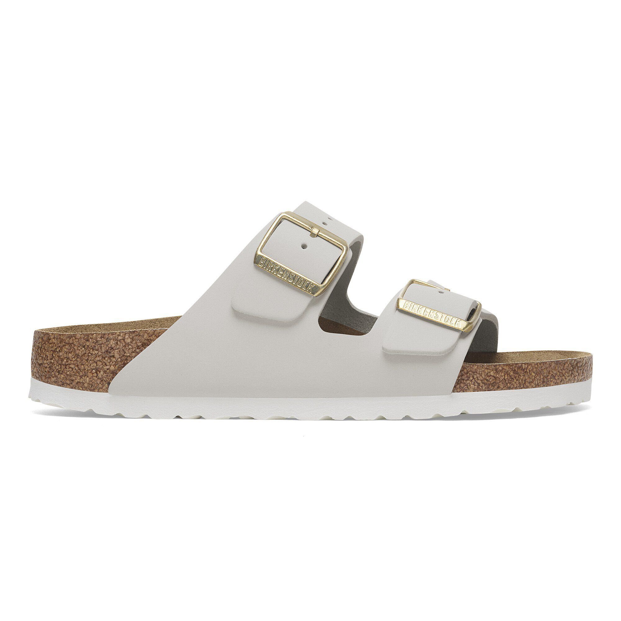 Arizona Nubuck Leather Antique White | BIRKENSTOCK