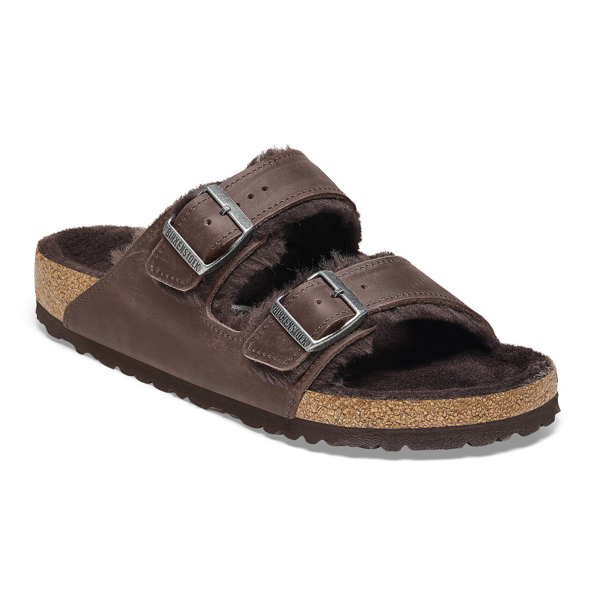 Arizona Shearling Waxy Leather Oiled