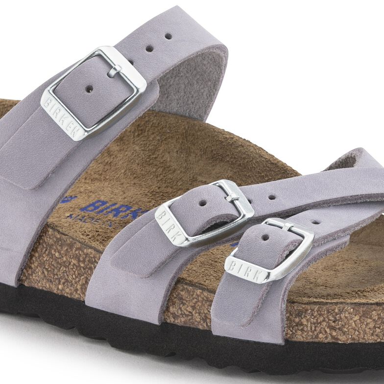 Franca Soft Footbed Nubuk Leather