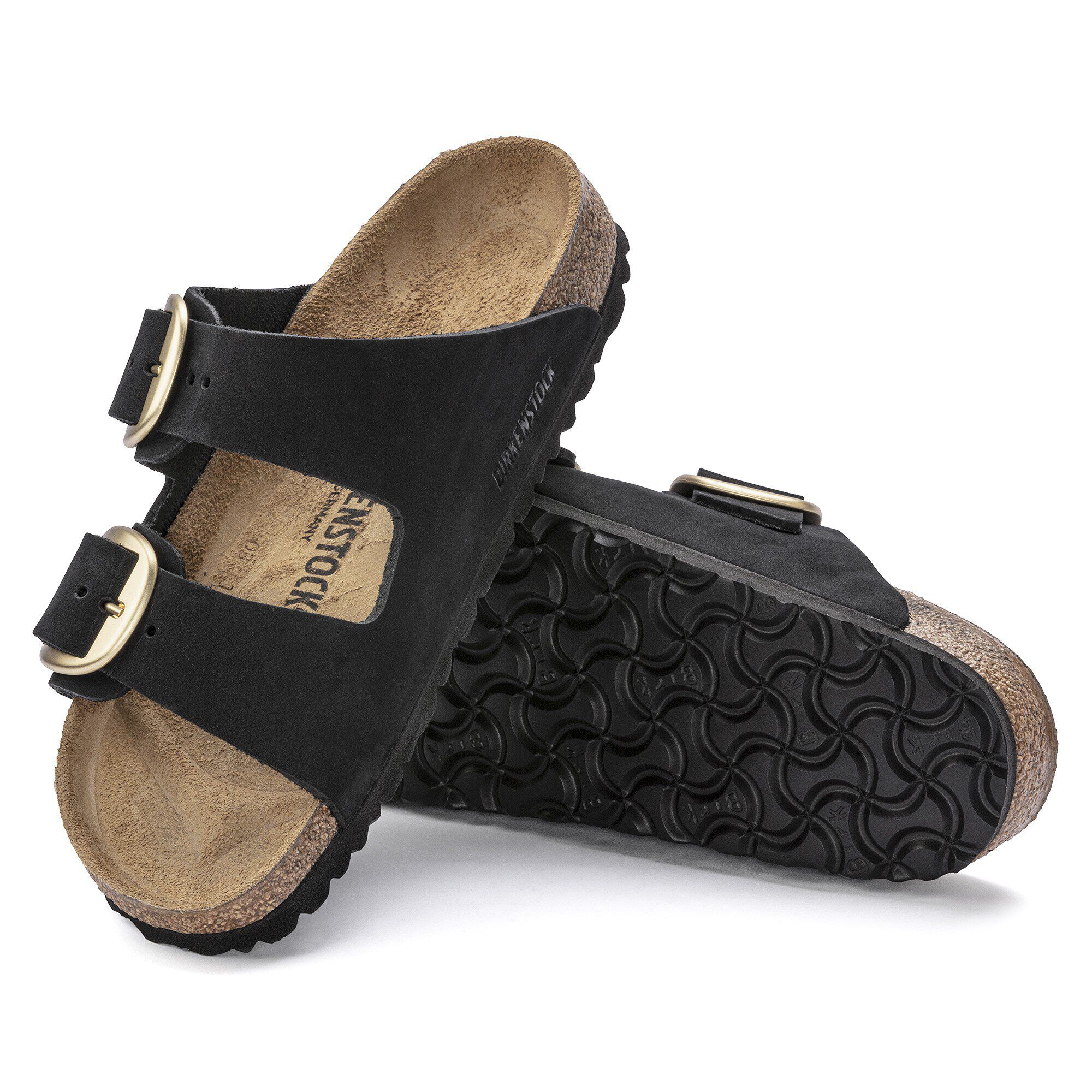 Arizona nubuck leather black deals
