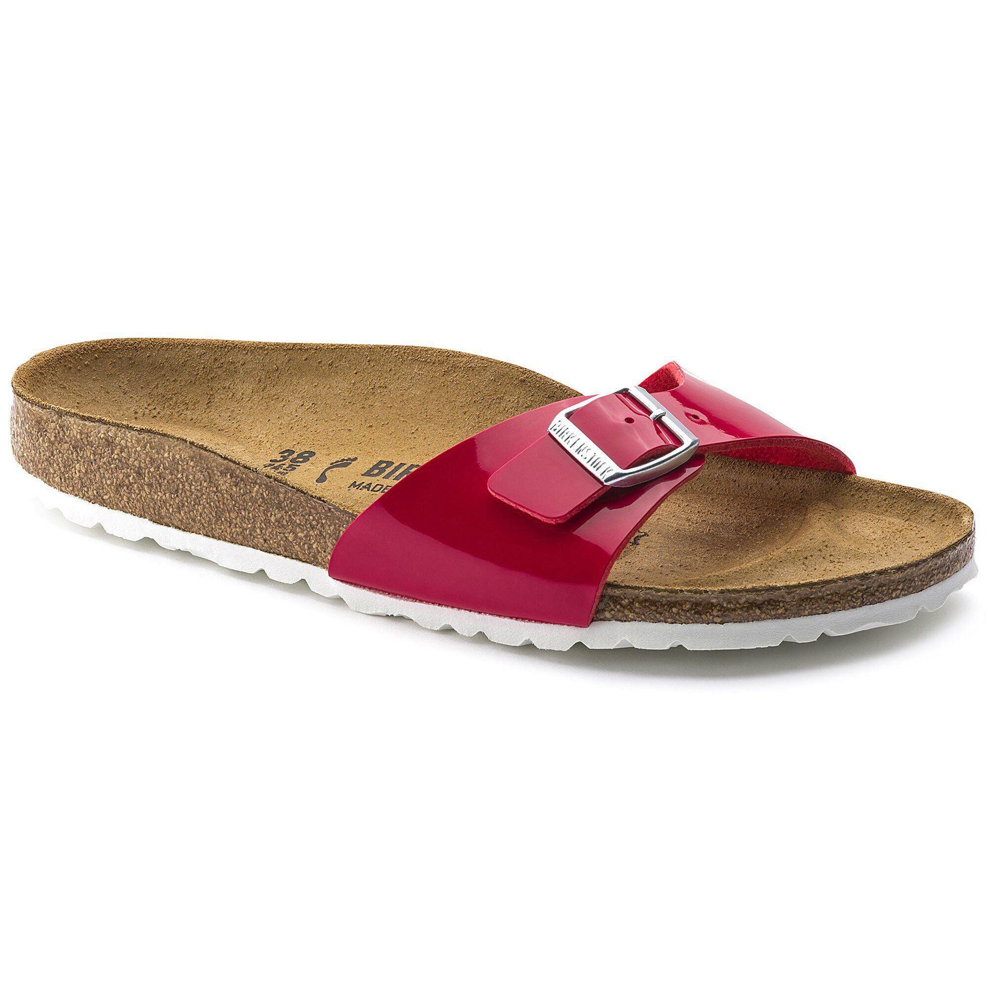 Red patent deals leather birkenstocks