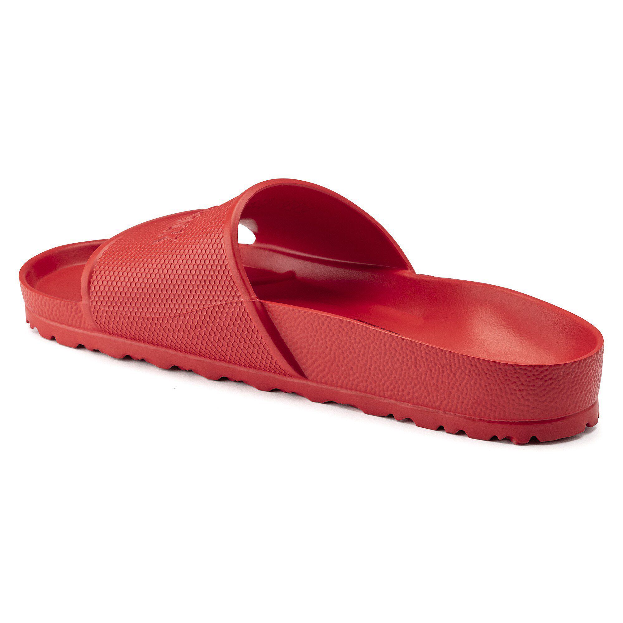 Red birkenstock mens sales