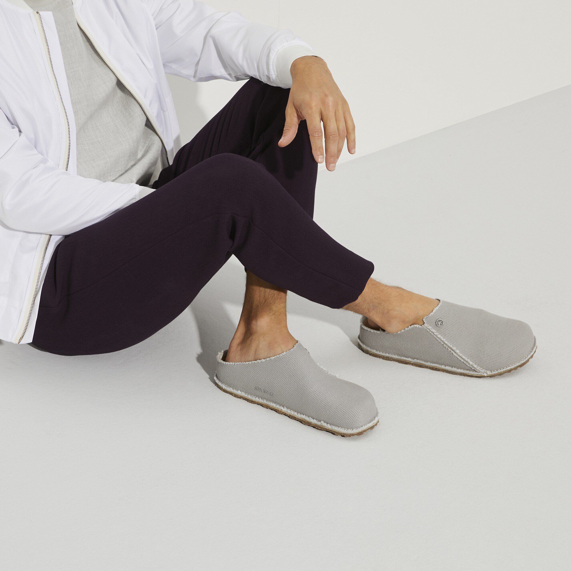 Zermatt Canvas Textile Stone Coin | BIRKENSTOCK