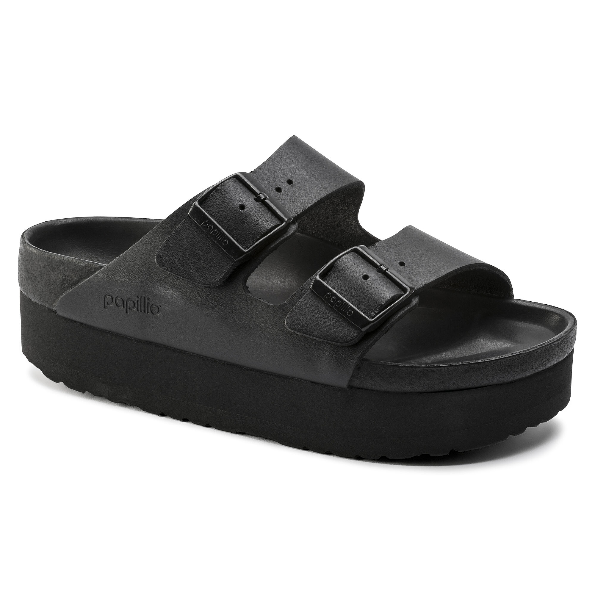 birkenstock platform clogs