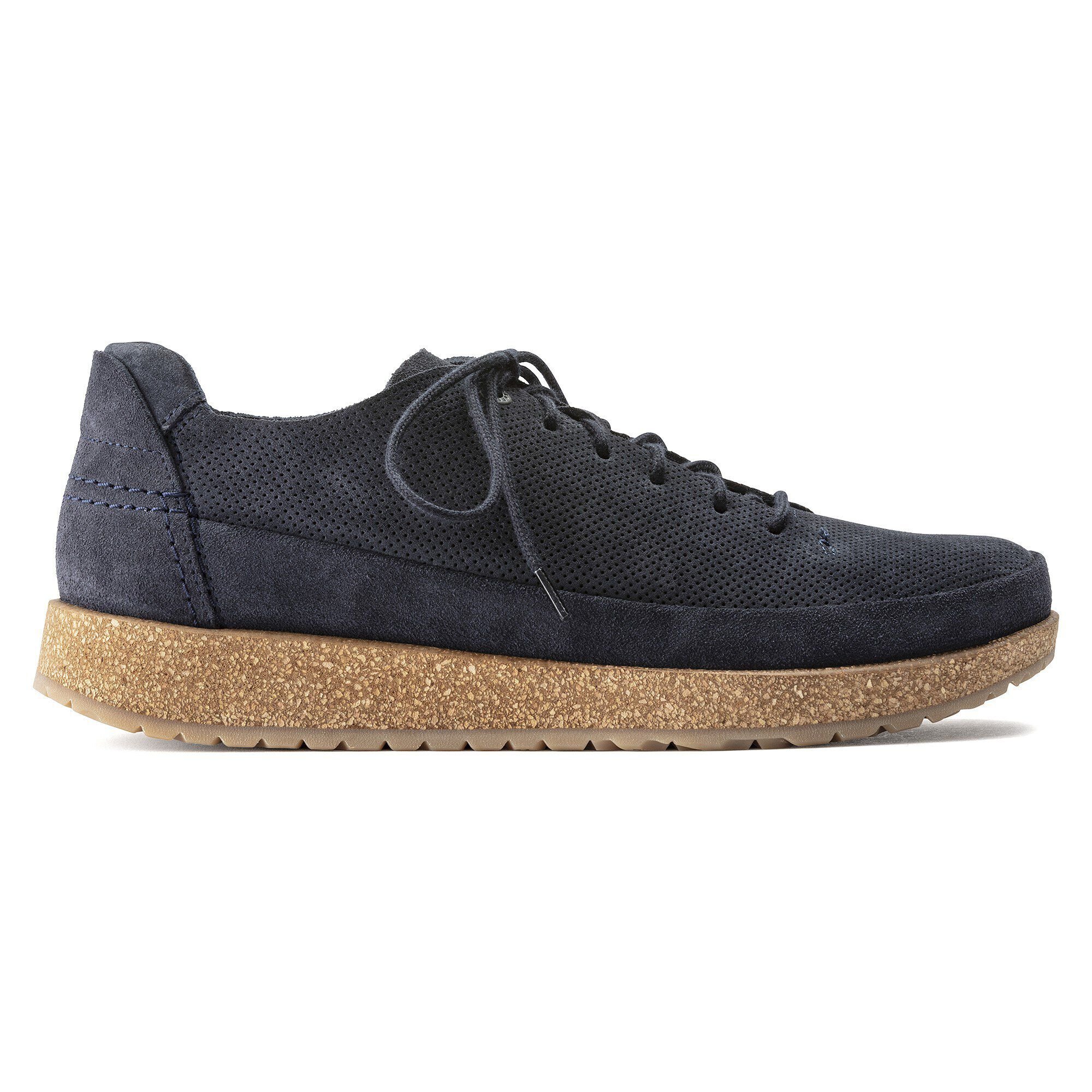 ビルケン　ホンネフLOW. SANDCASTLE 38新品　定価¥29700 Honnef Light Suede Leather Midnight Blue | BIRKENSTOCK