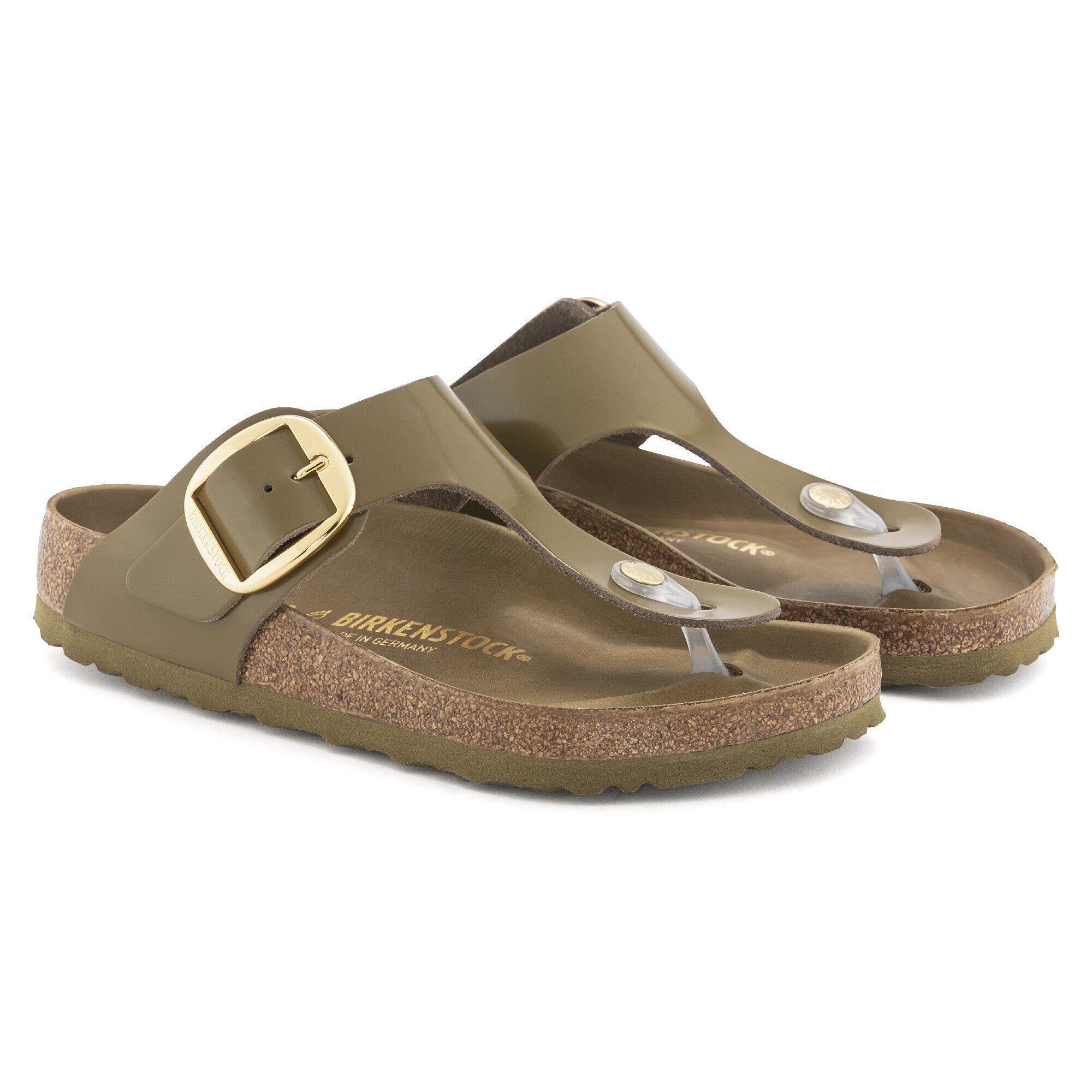 Birkenstock shop gizeh bronze
