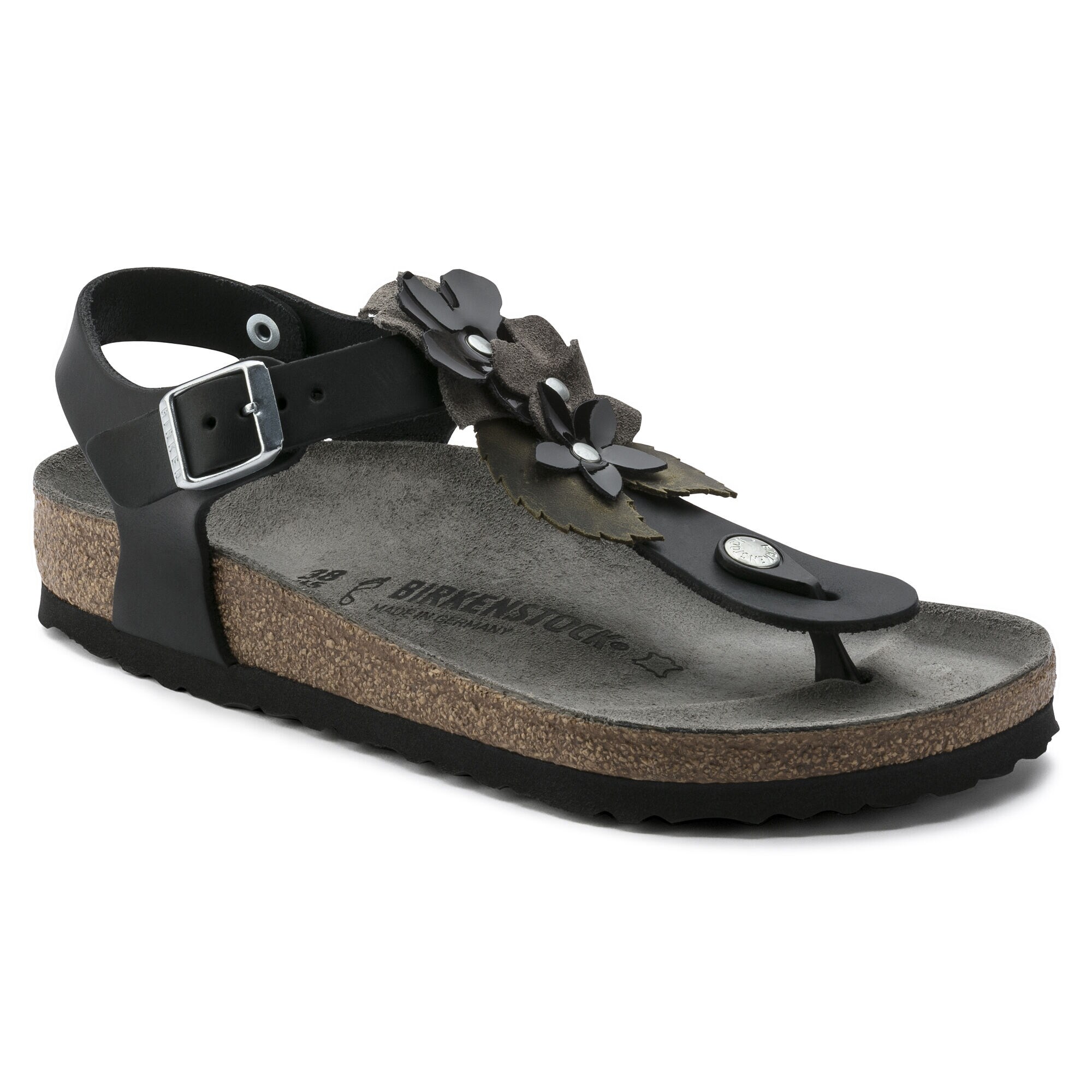 Kairo Oiled Leather Black