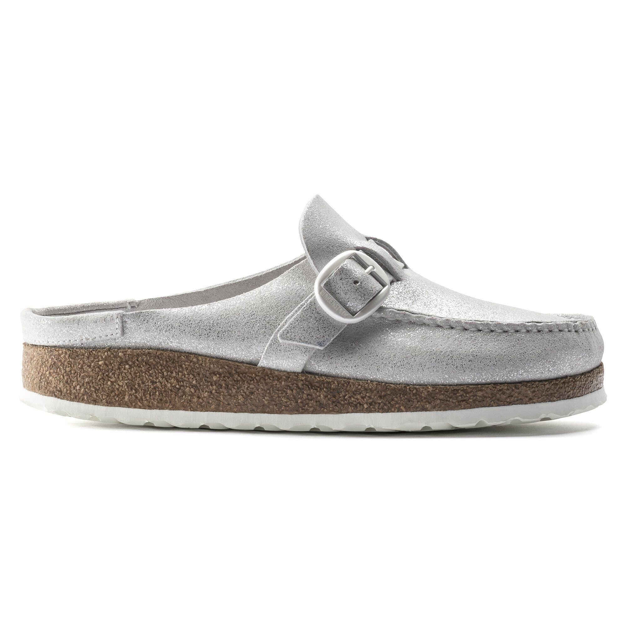 Birkenstock buckley silver 2025