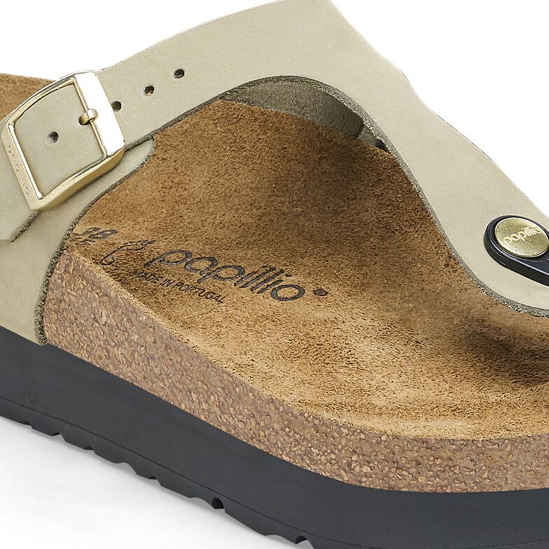 Gizeh PAP Flex Platform Nubuk Leather