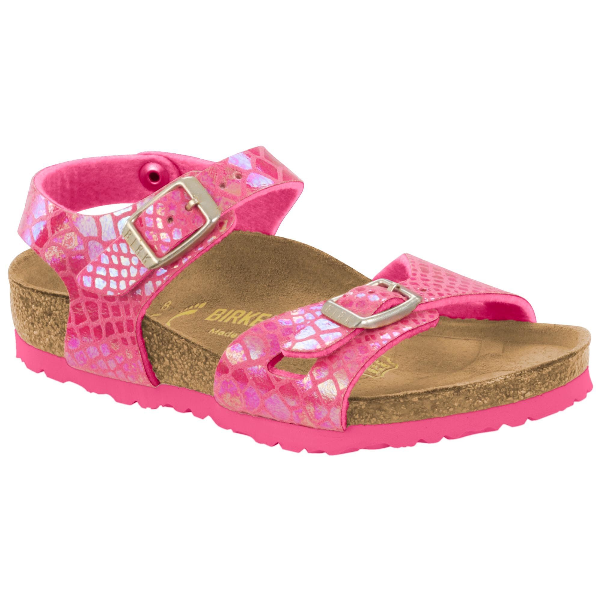 Birkenstock deals rio pink