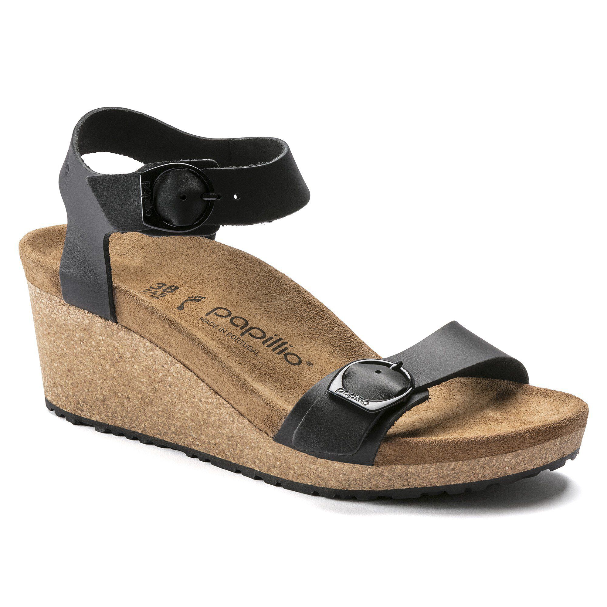 Soley Leather Black BIRKENSTOCK