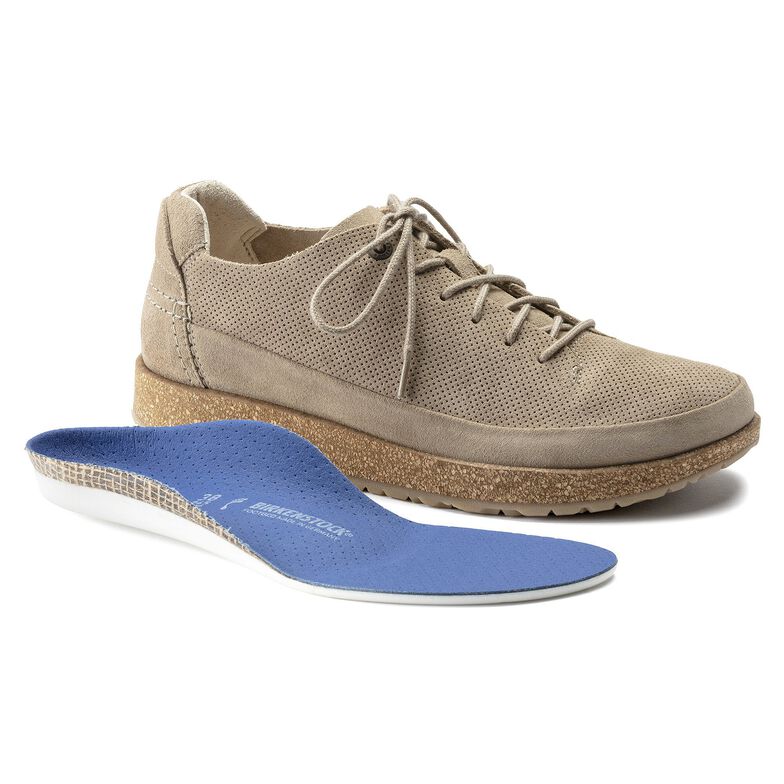Honnef Light Suede Leather
