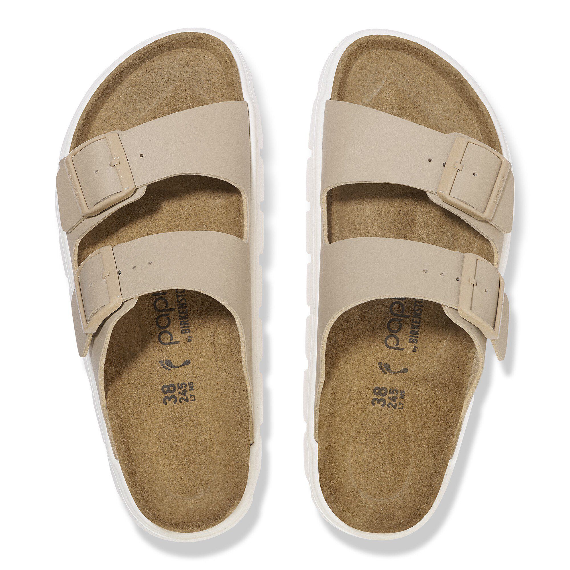 Arizona Big Buckle Nubuck Leather Berry Crush | BIRKENSTOCK
