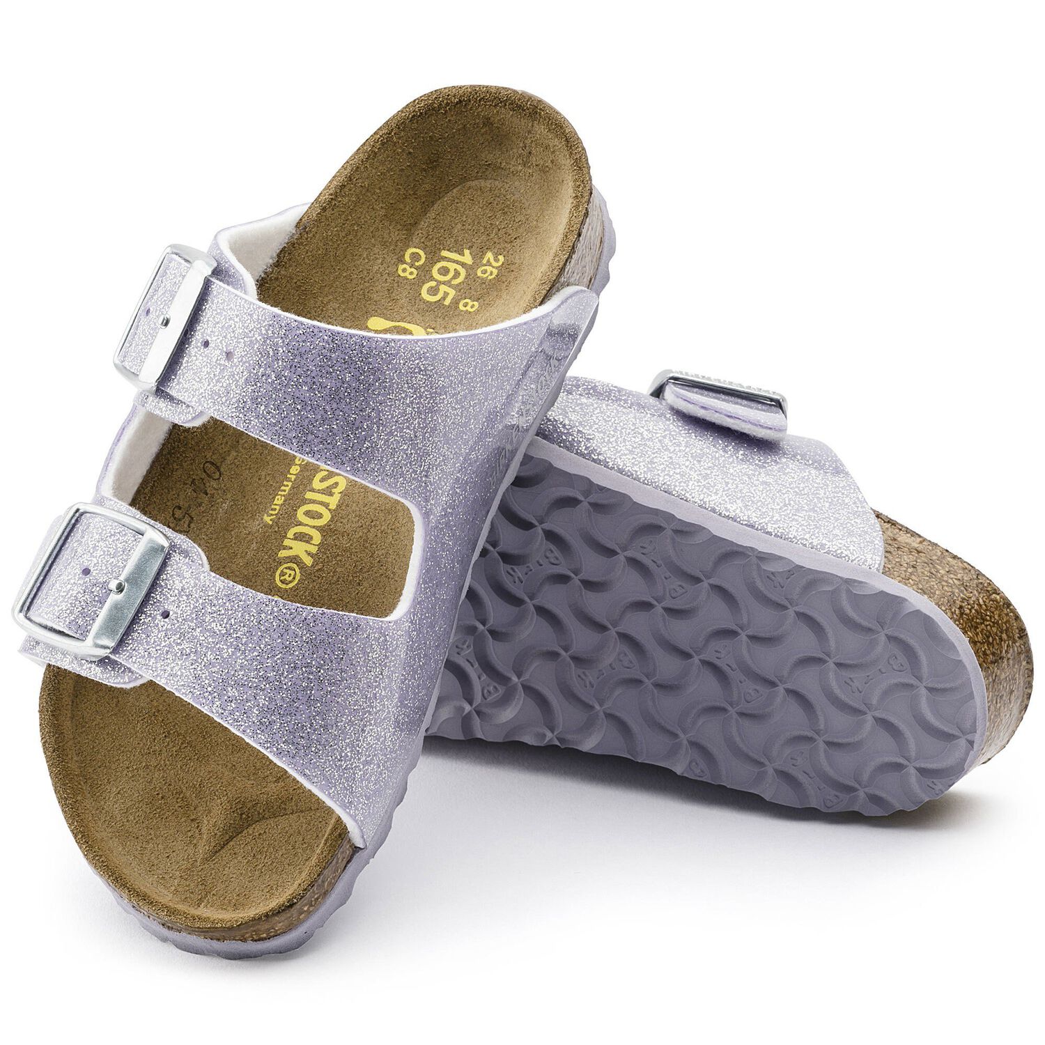 lavender birkenstock