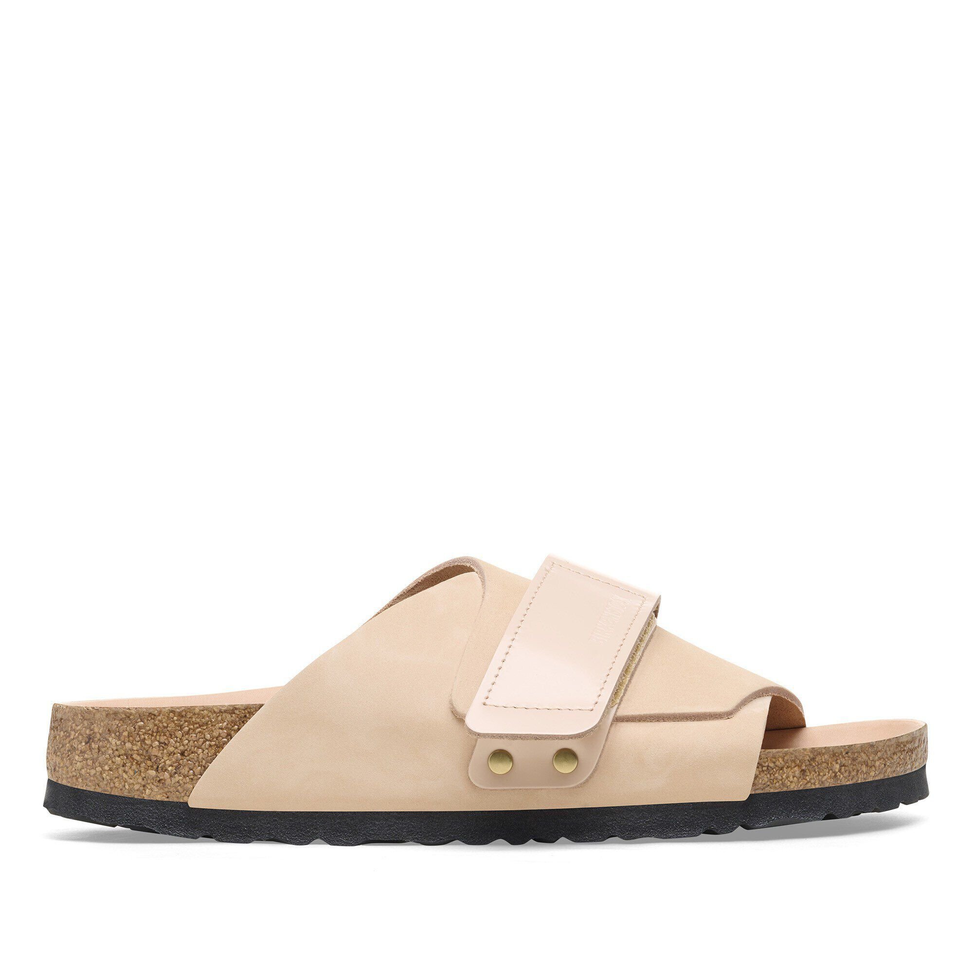 新品 BIRKENSTOCK KYOTO PADDED ナチュラルレザー 43 Kyoto Nubuck Leather New Beige | BIRKENSTOCK