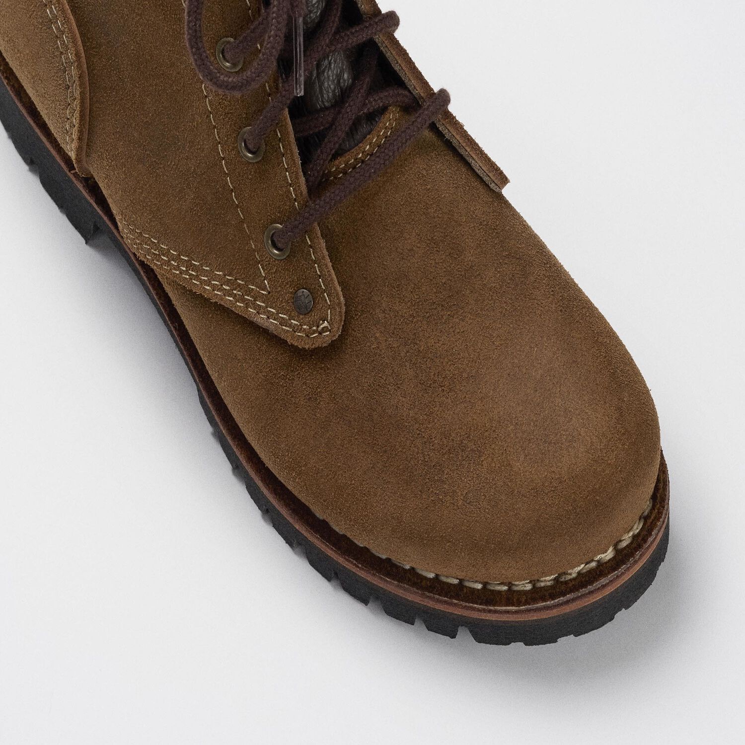 Grainau Mid Natural Leather