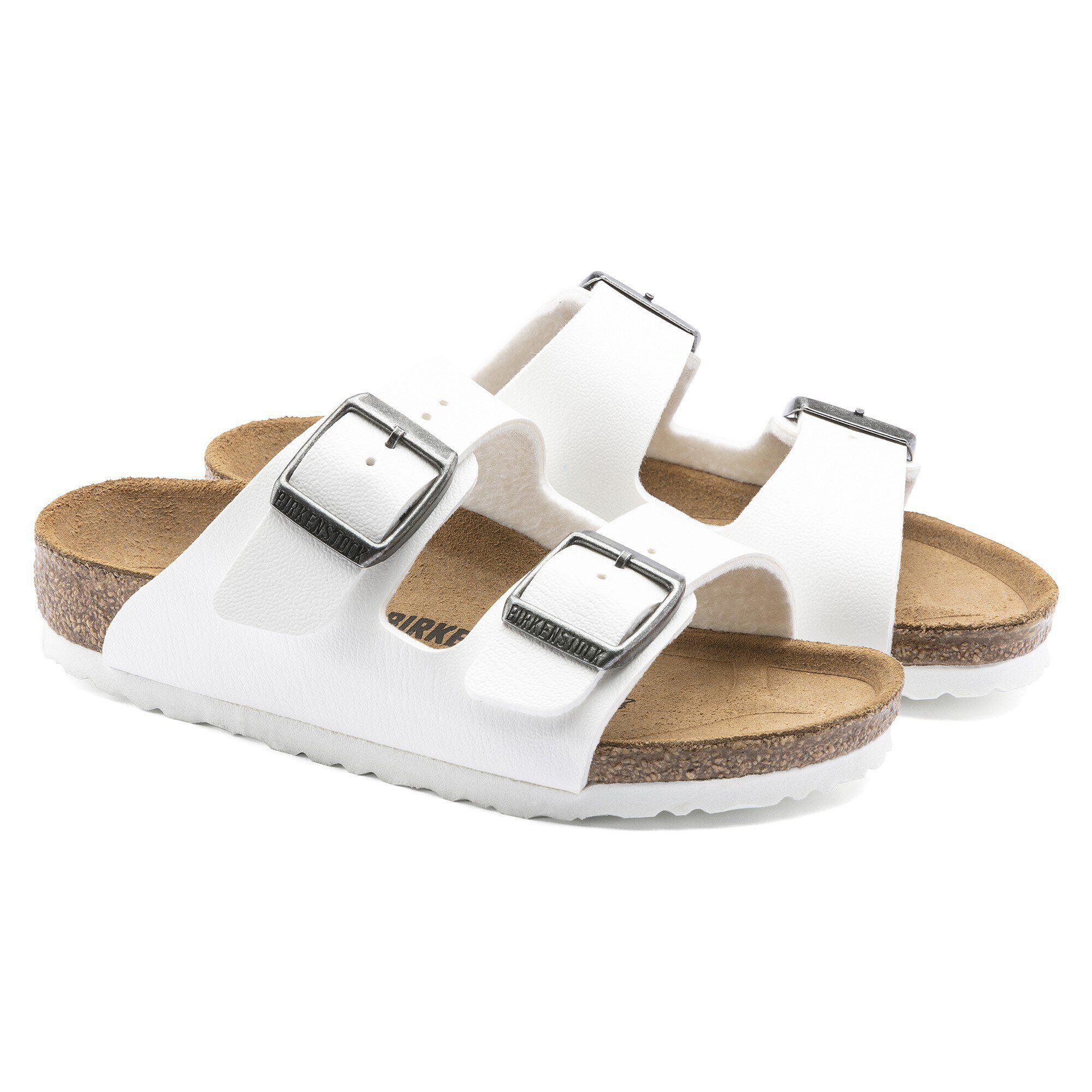 Birkenstock white kids new arrivals