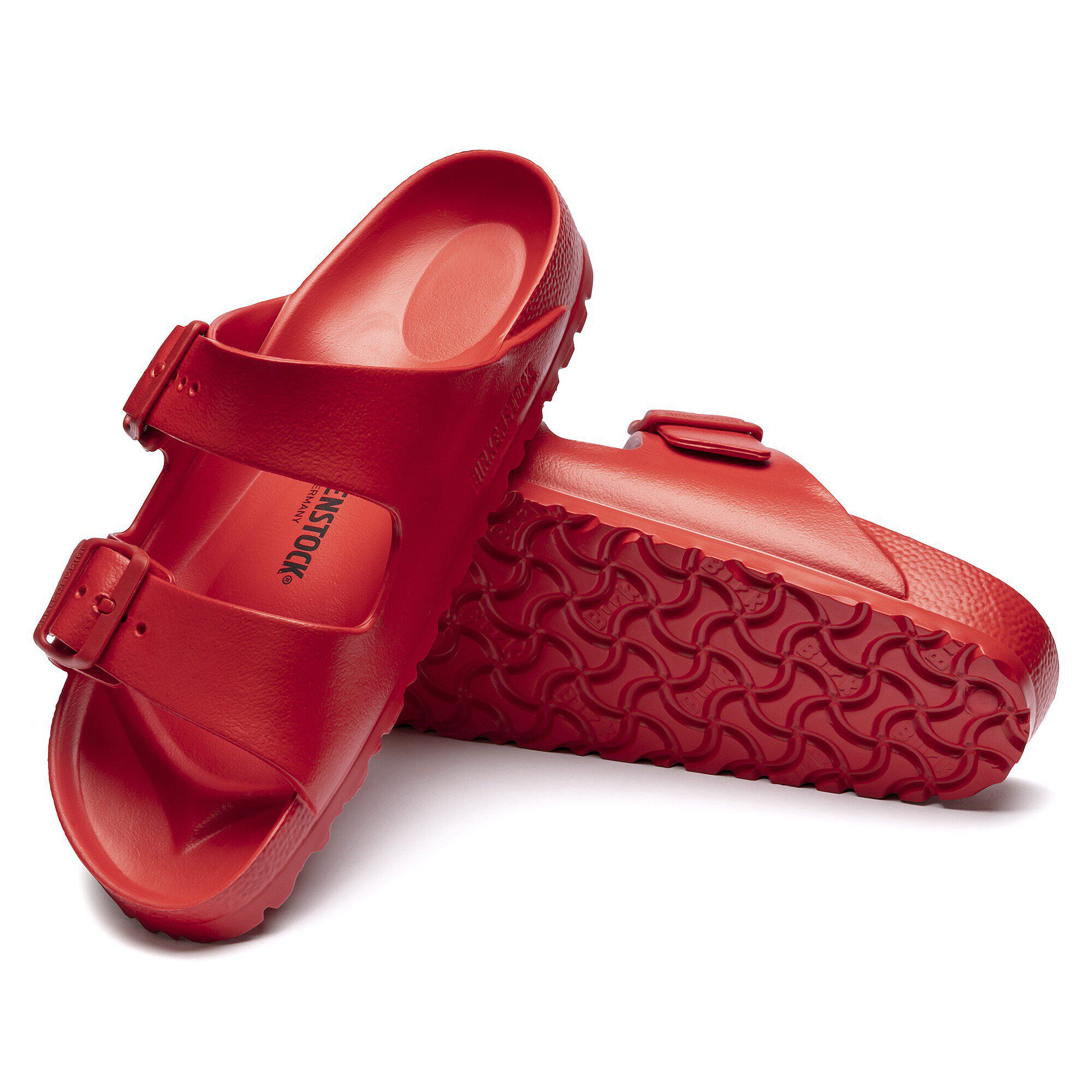 Birkenstock red sale sole