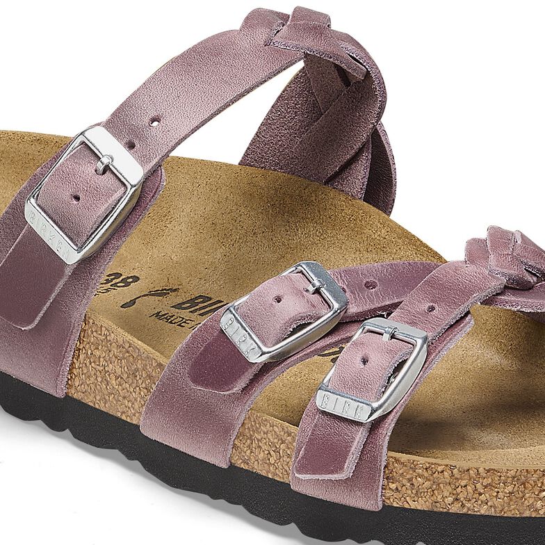 Franca Braided Natural Leather Oiled