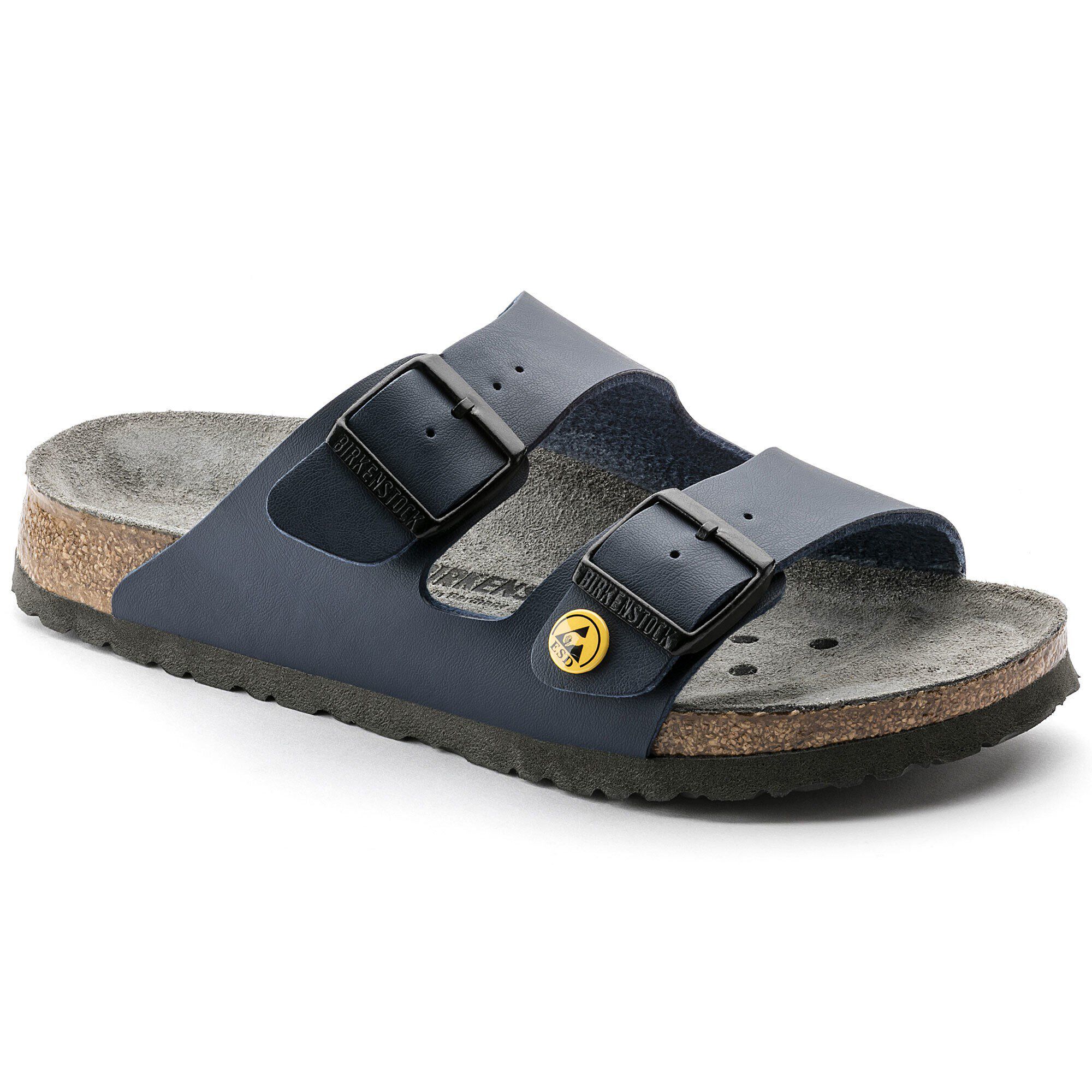 Arizona ESD Birko Flor Blue BIRKENSTOCK