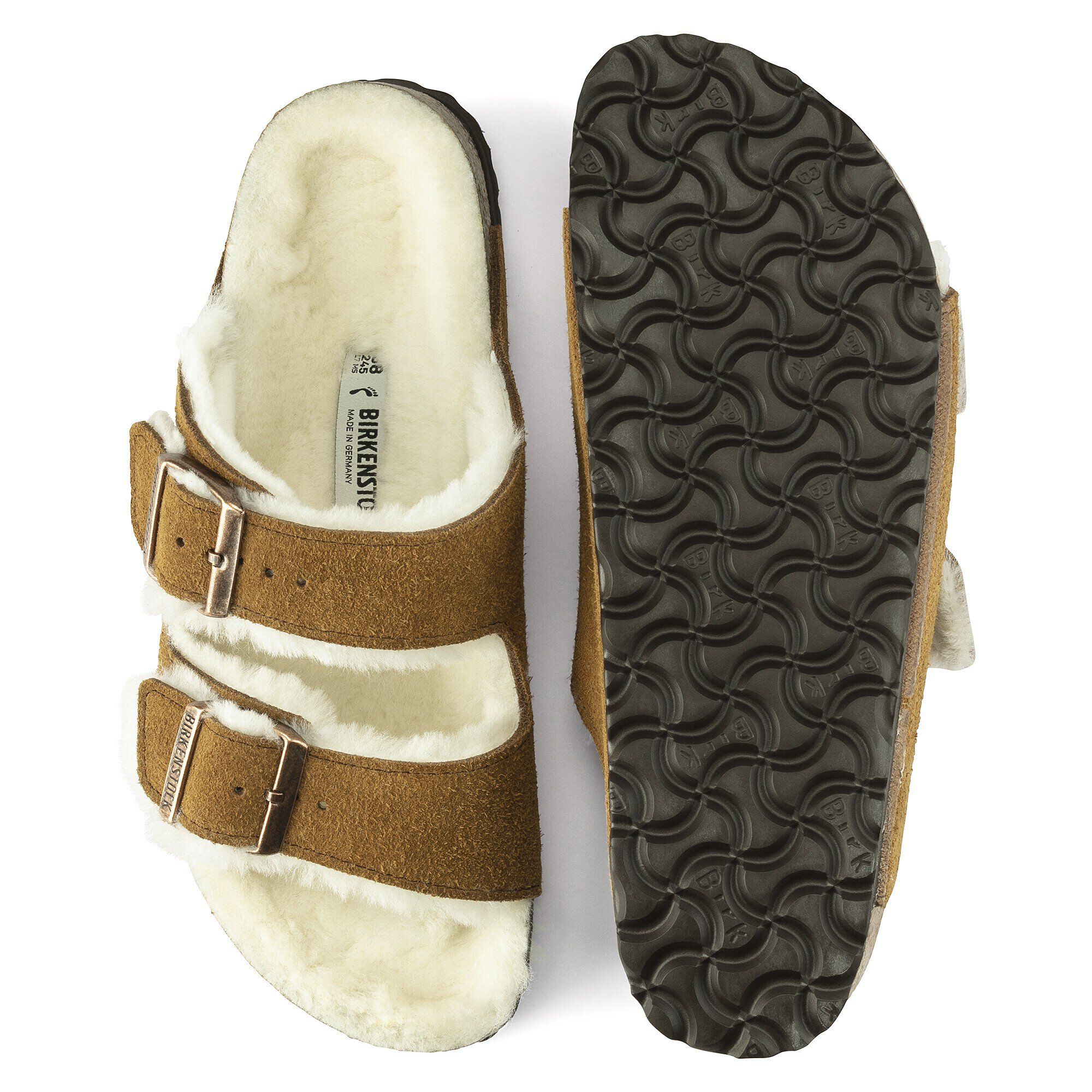 Birkenstock arizona fur shop