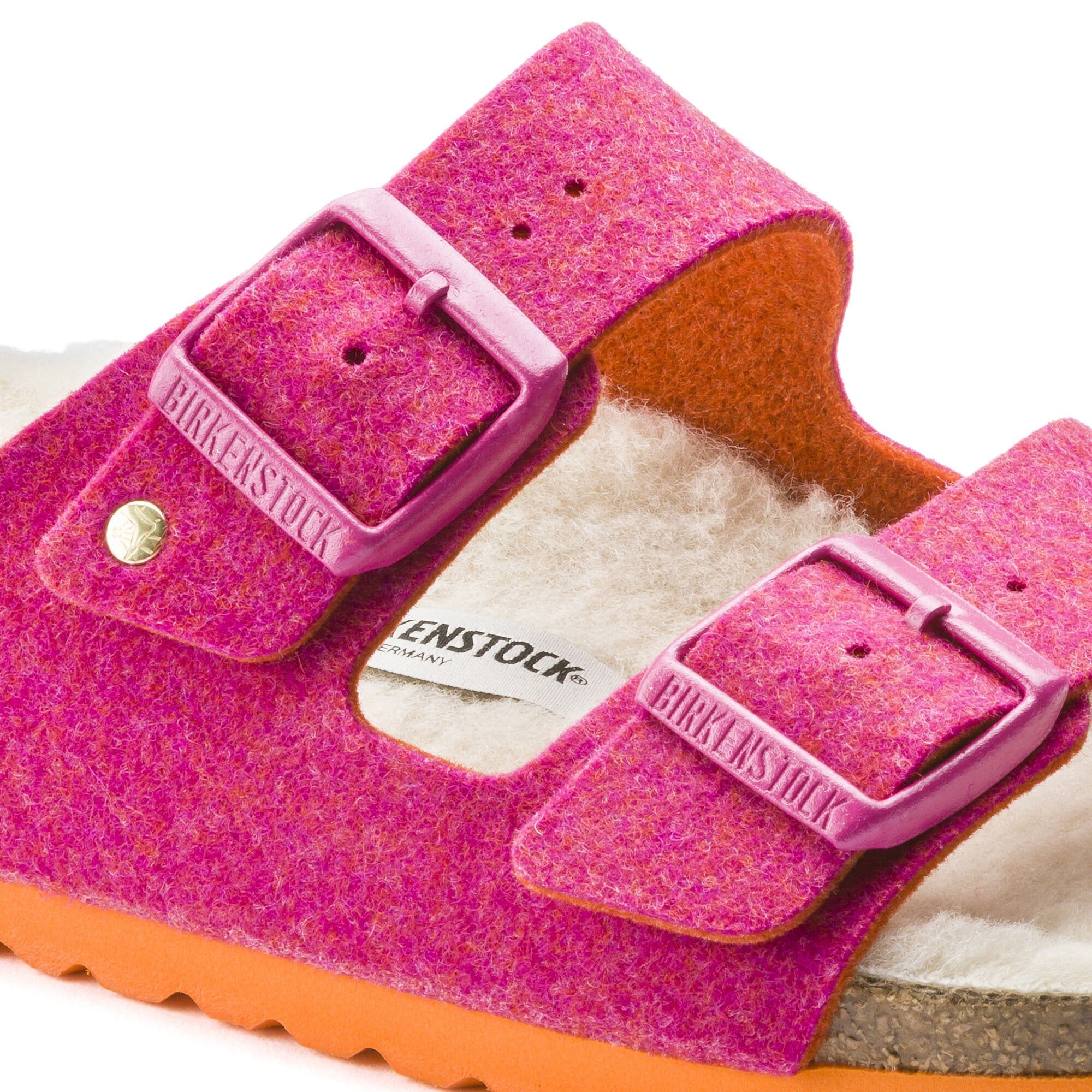 Arizona Wool Felt Doubleface Fuchsia BIRKENSTOCK