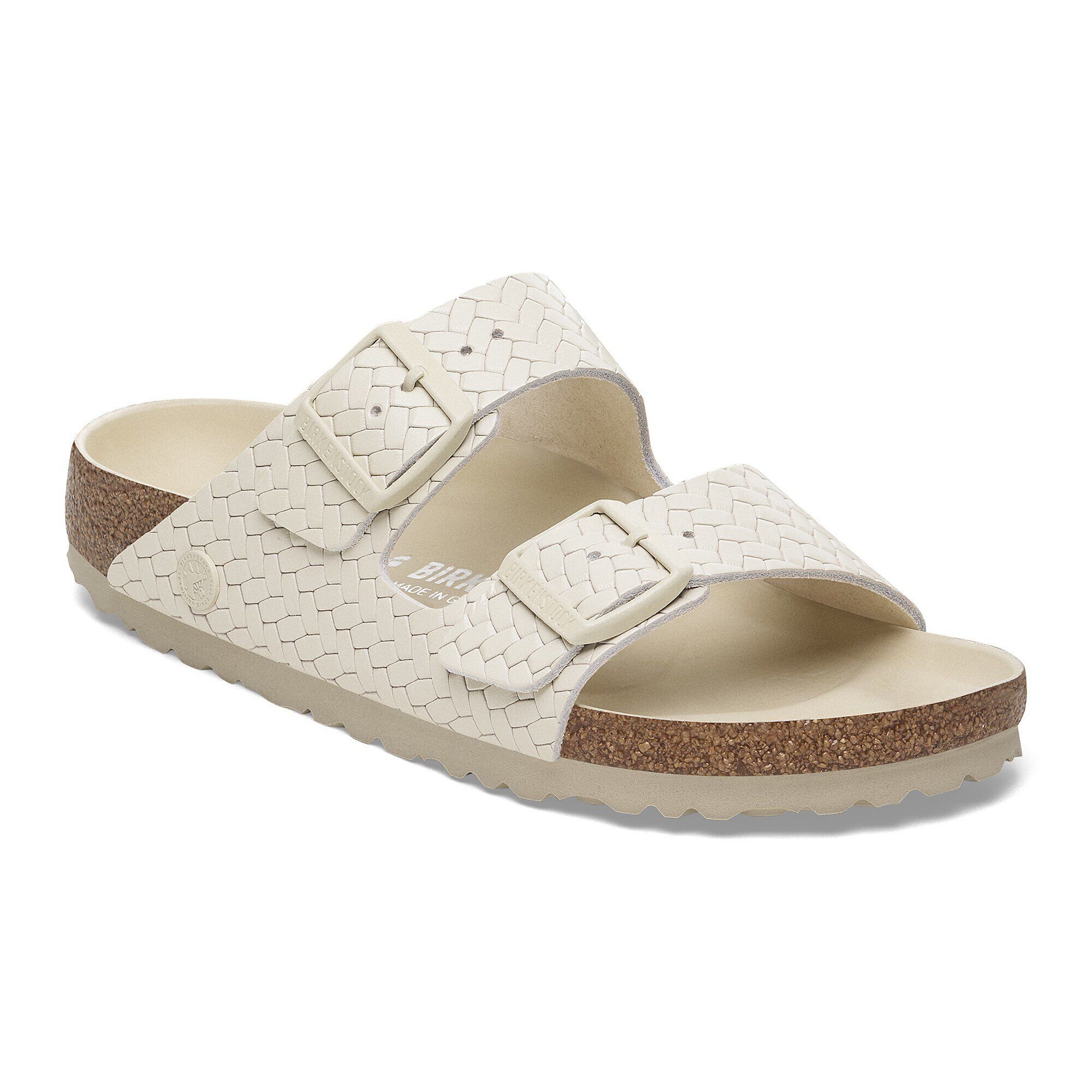 BIRKENSTOCK x EDIFICE/IENA 国内買付 ARIZONA WOVEN EMBOSS IENA｜BIRKENSTOCK/ビルケンシュトック 限定 ARIZONA WOVEN