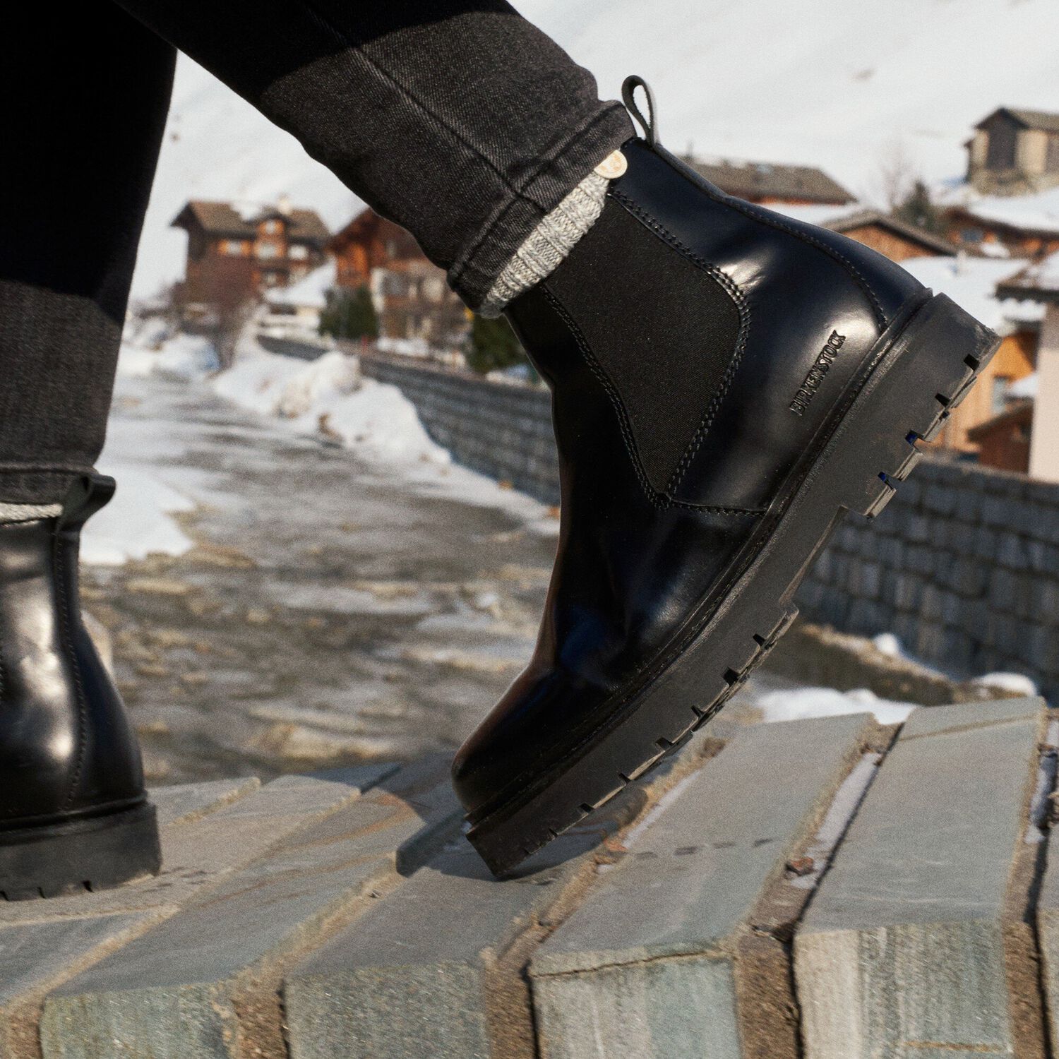 Stalon Natural Leather Black shop online at BIRKENSTOCK