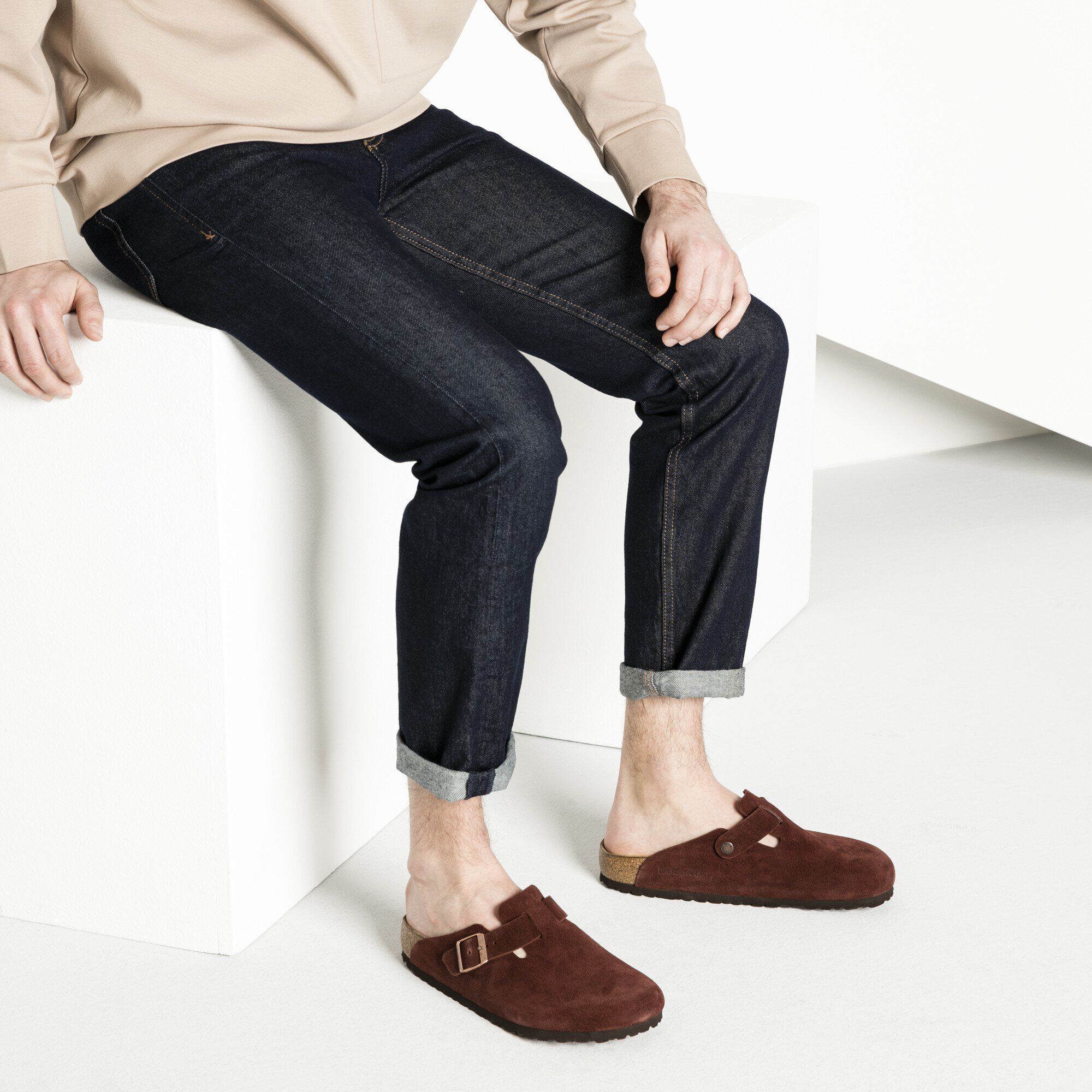 Birkenstock boston shearling port shop