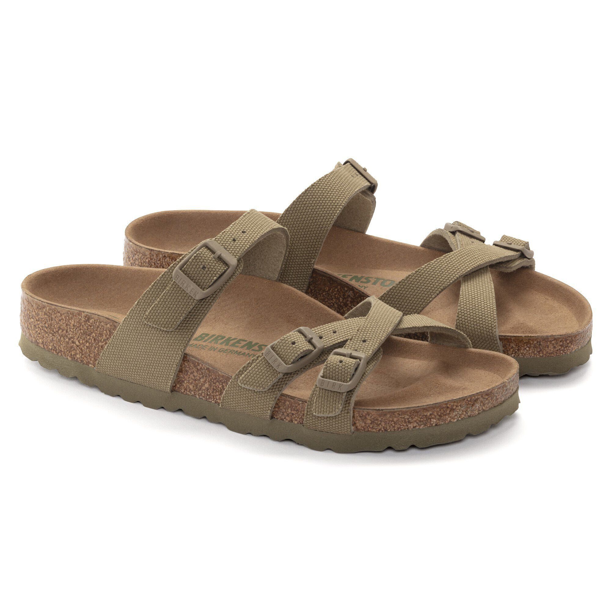 Franca Vegan Textile Faded Khaki | BIRKENSTOCK