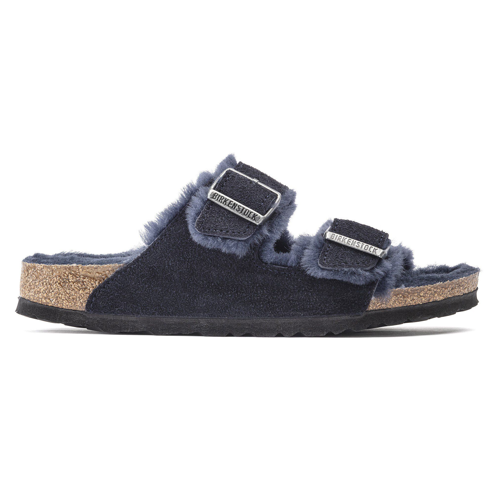 Shearling birkenstocks store