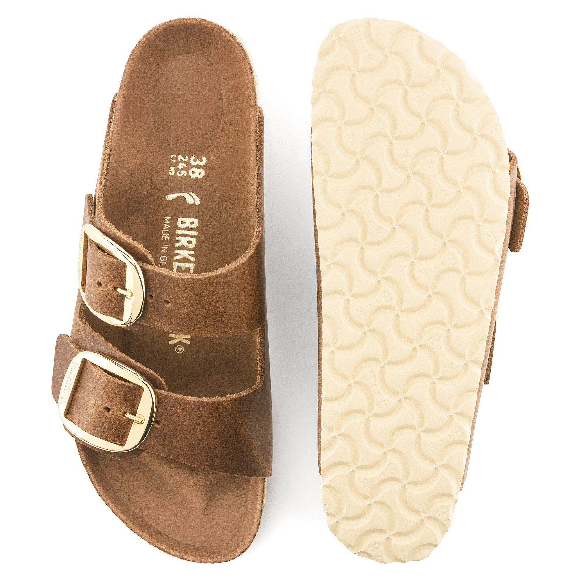 Birkenstock arizona big buckle cognac online
