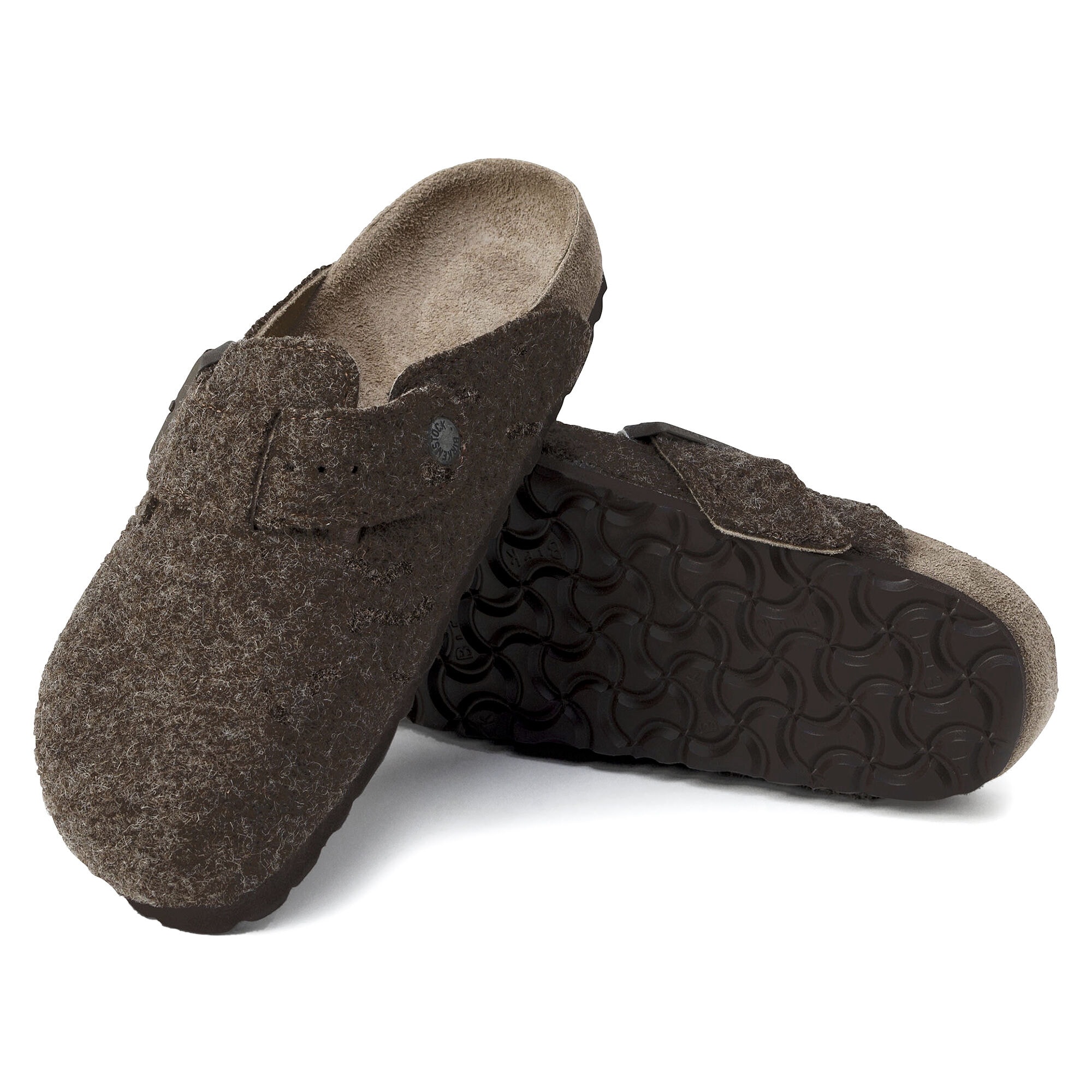 Birkenstock felted cheap boston clogs