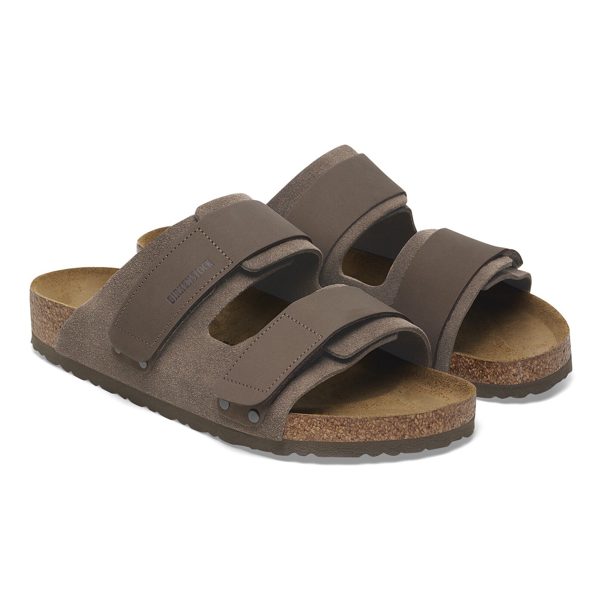 Uji Nubuck-Suede Leather Concrete Gray | BIRKENSTOCK Uji Nubuck-Suede Leather Concrete Gray | BIRKENSTOCK