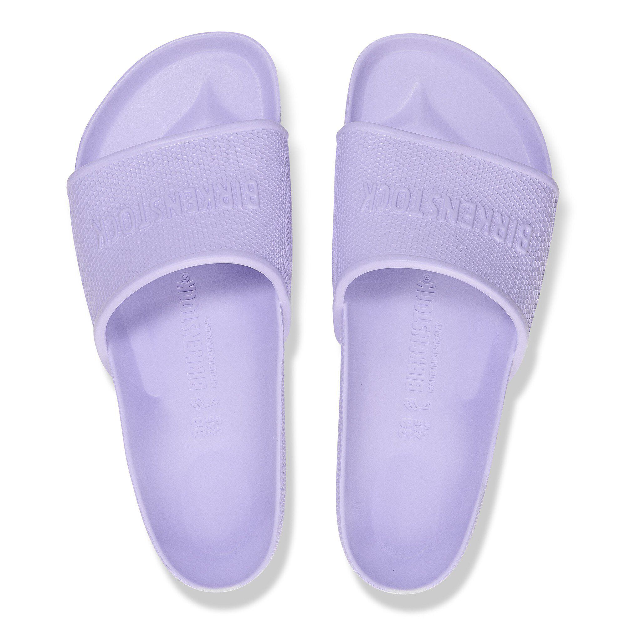 サンダル・ミュール Birkenstock Women's Barbados EVA Sandals bir_w_barbados_eva_shoes_navy_