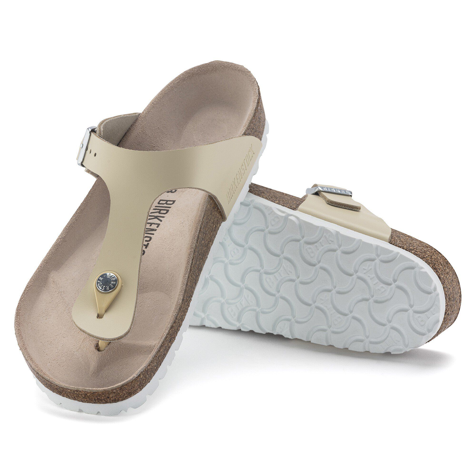 Gizeh Leather Beige BIRKENSTOCK