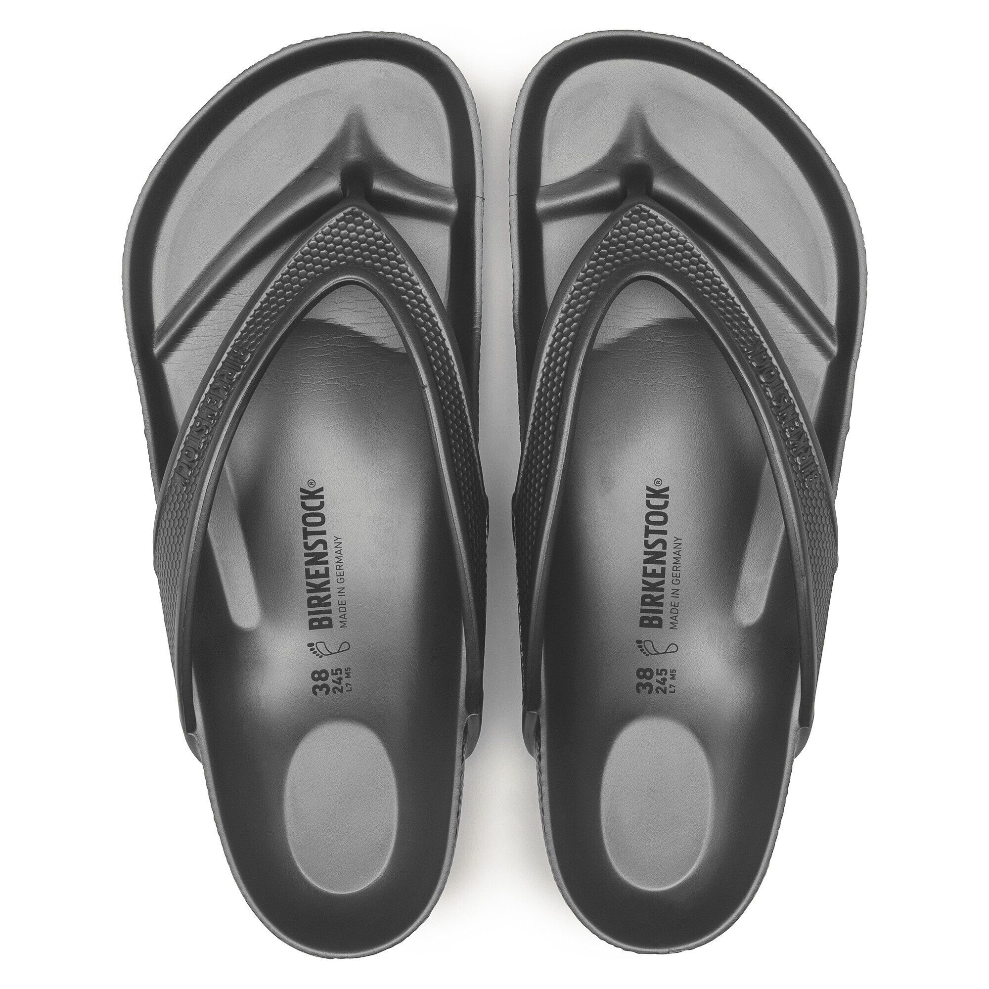 Honolulu EVA Metallic Anthracite BIRKENSTOCK