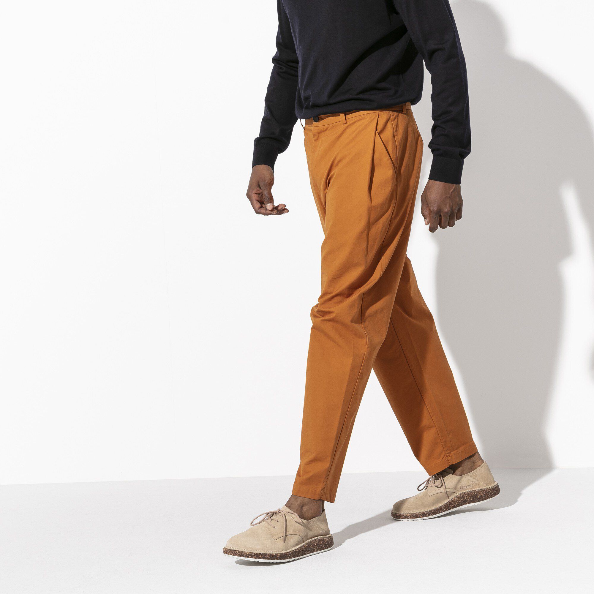 Gary Suede Leather Sand BIRKENSTOCK