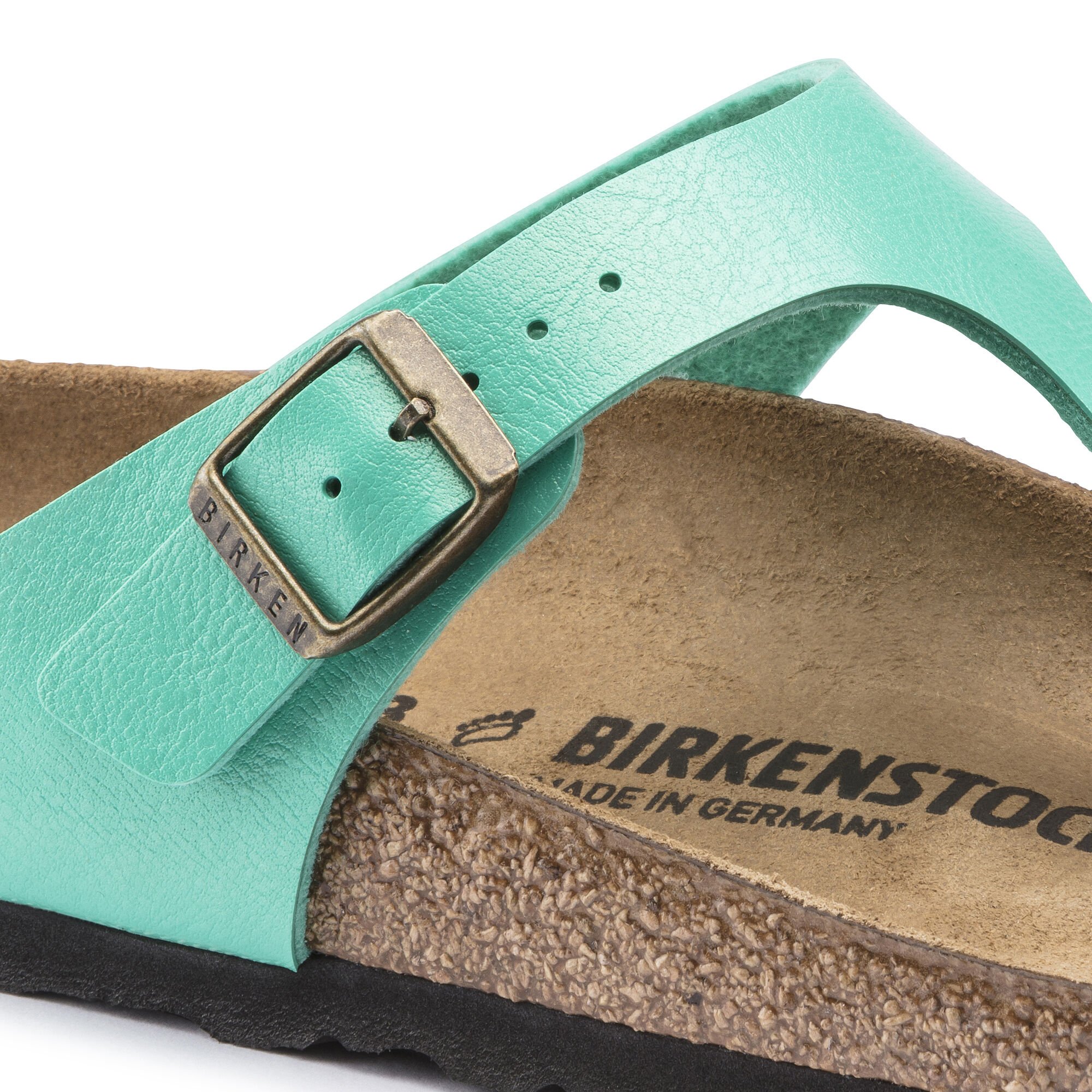 Emerald outlet green birkenstocks
