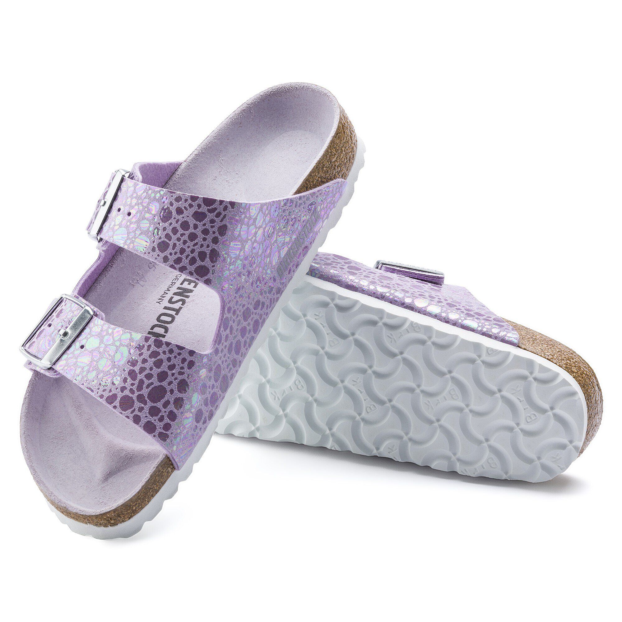 Birkenstock arizona metallic stone cheap