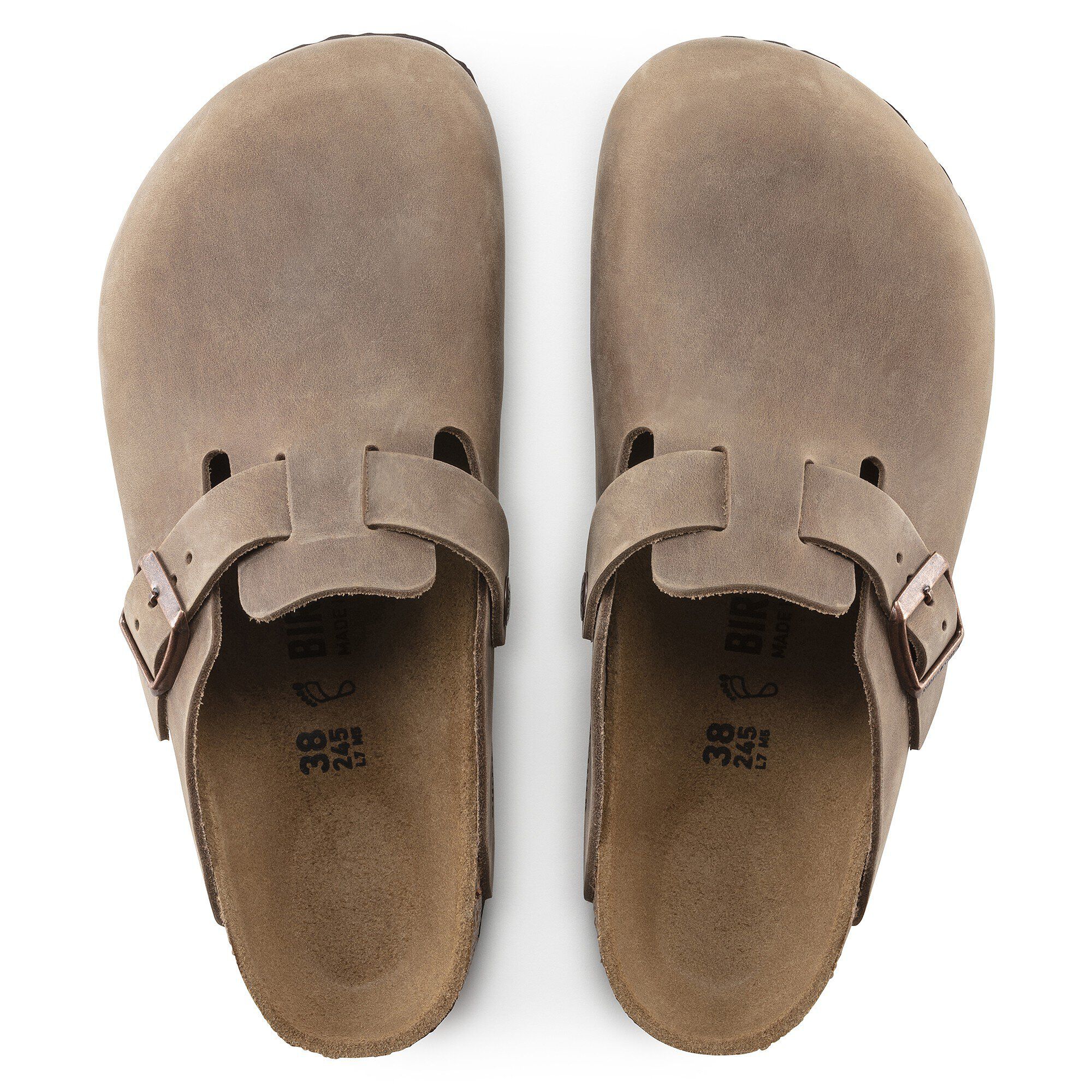 Birkenstock oiled leather clog deals