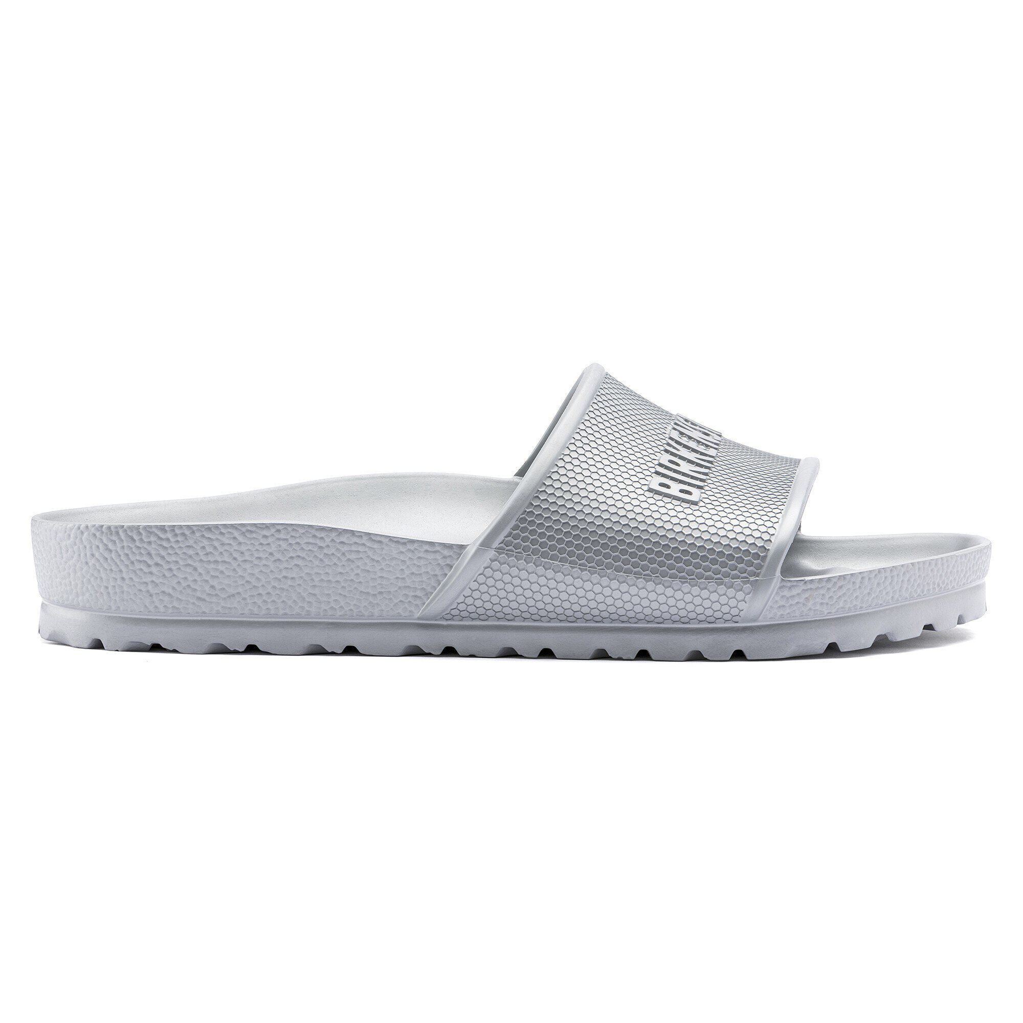birkenstock barbados silver