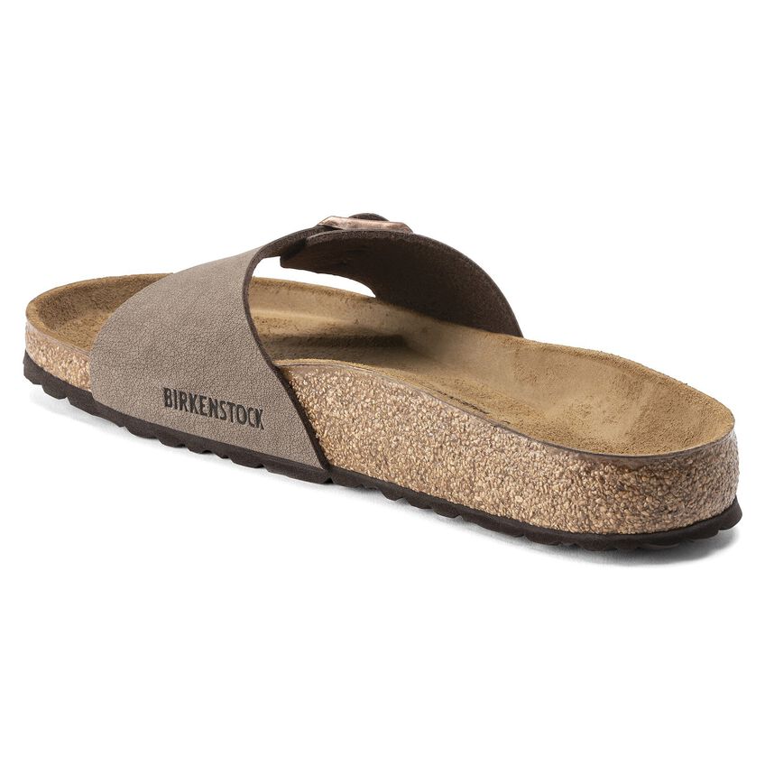 Madrid Birkibuc Mocha | BIRKENSTOCK