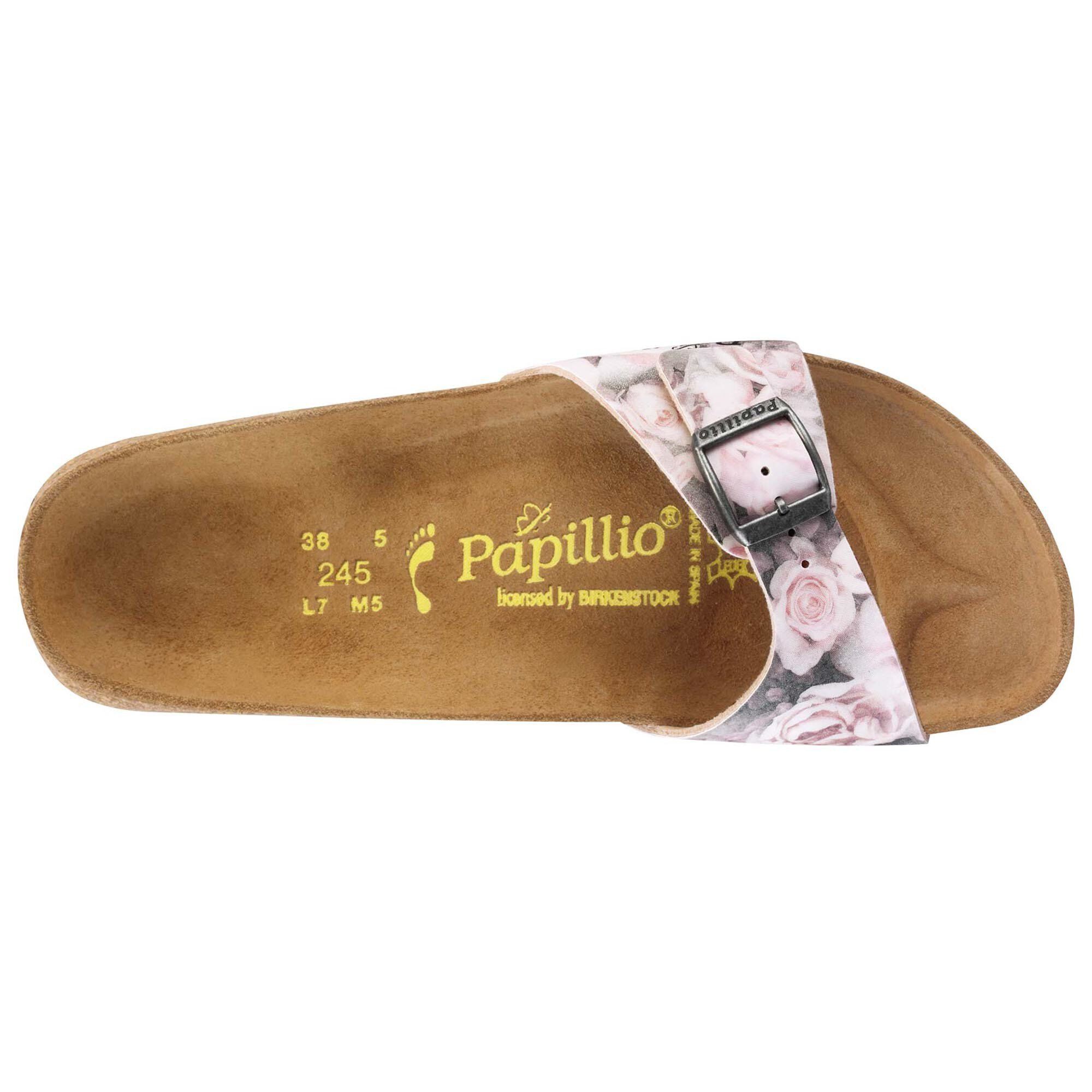 Madrid Birko Flor Silky Rose Pink BIRKENSTOCK