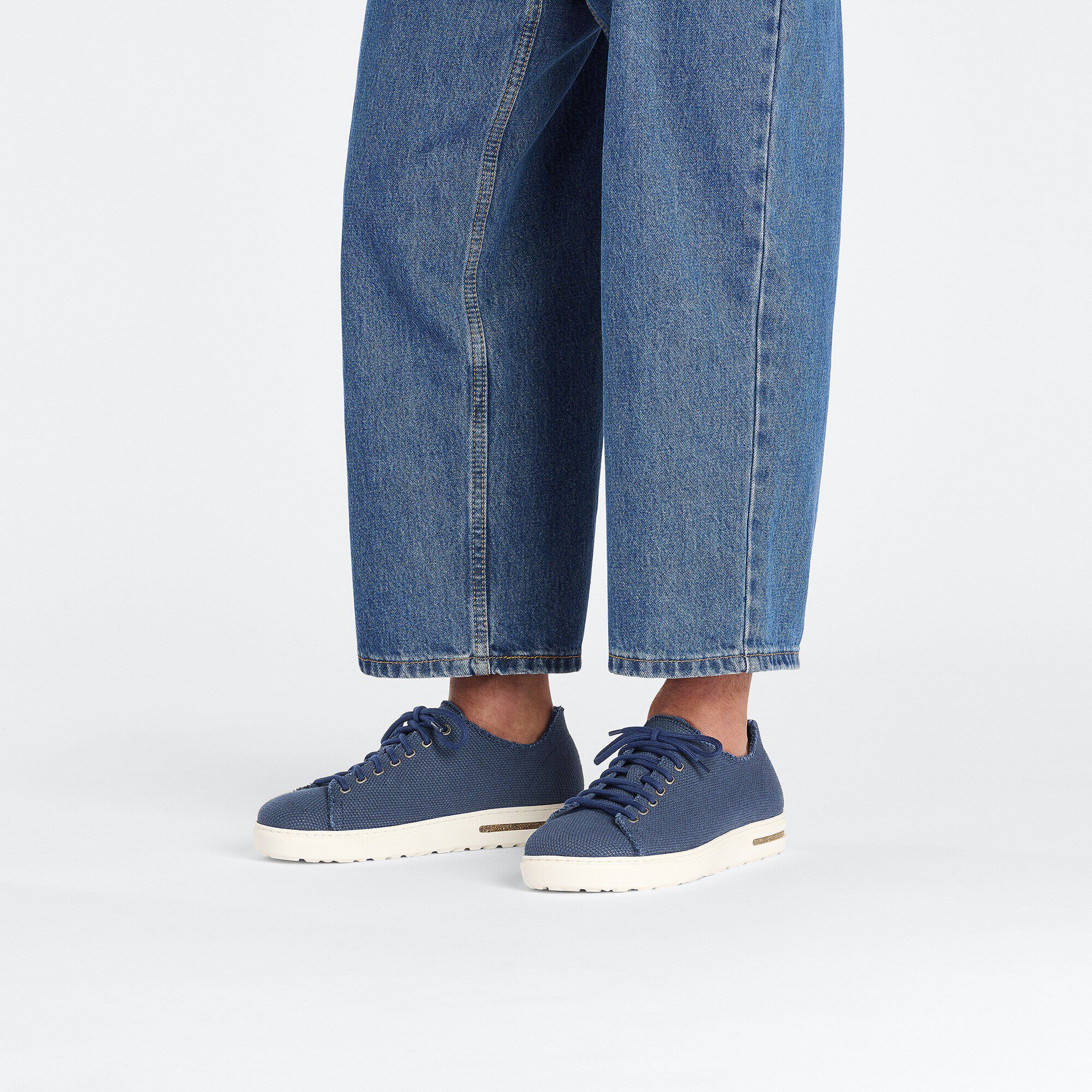 Bend Low Decon Textile Midnight Blue | BIRKENSTOCK