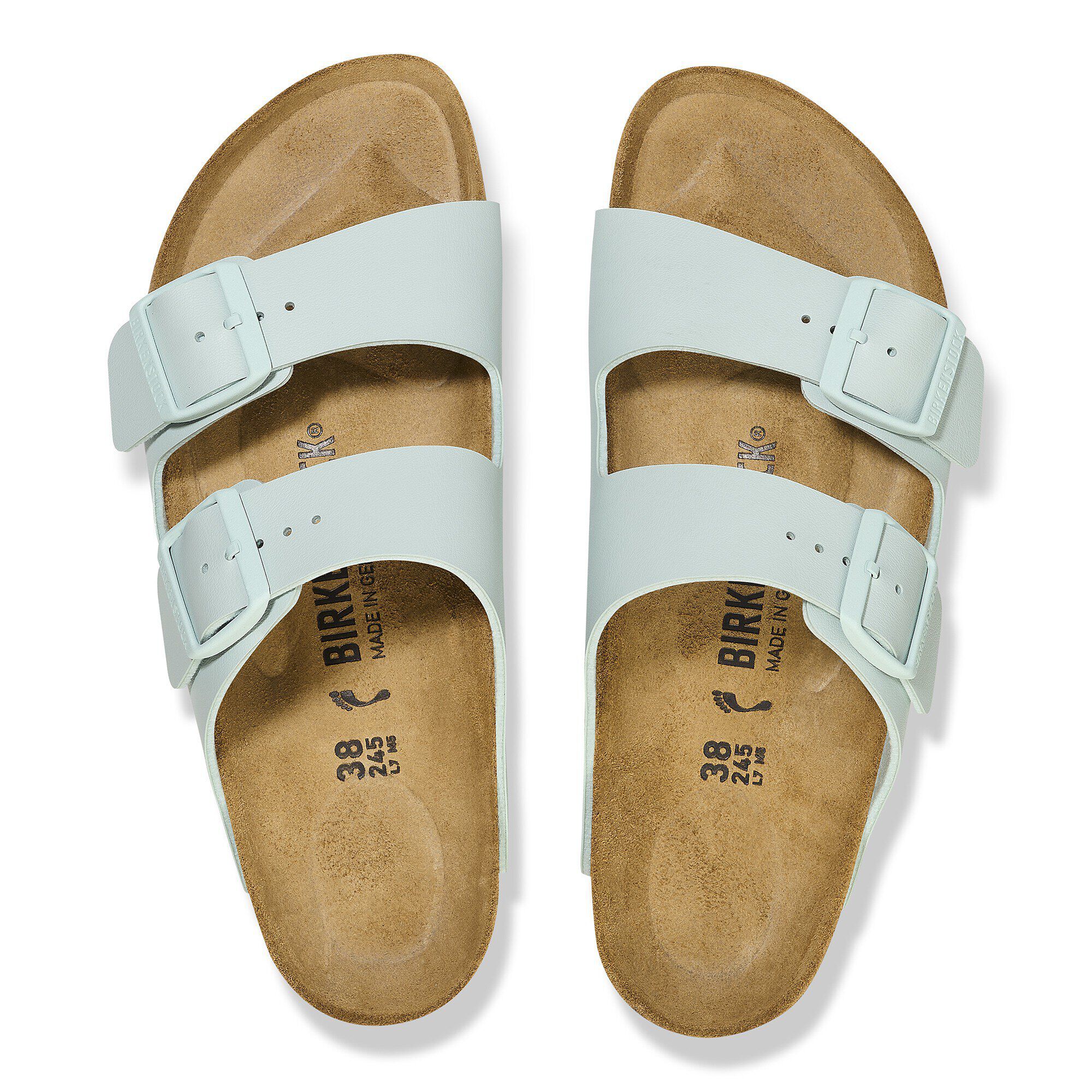 Arizona Birko-Flor Surf Green | BIRKENSTOCK