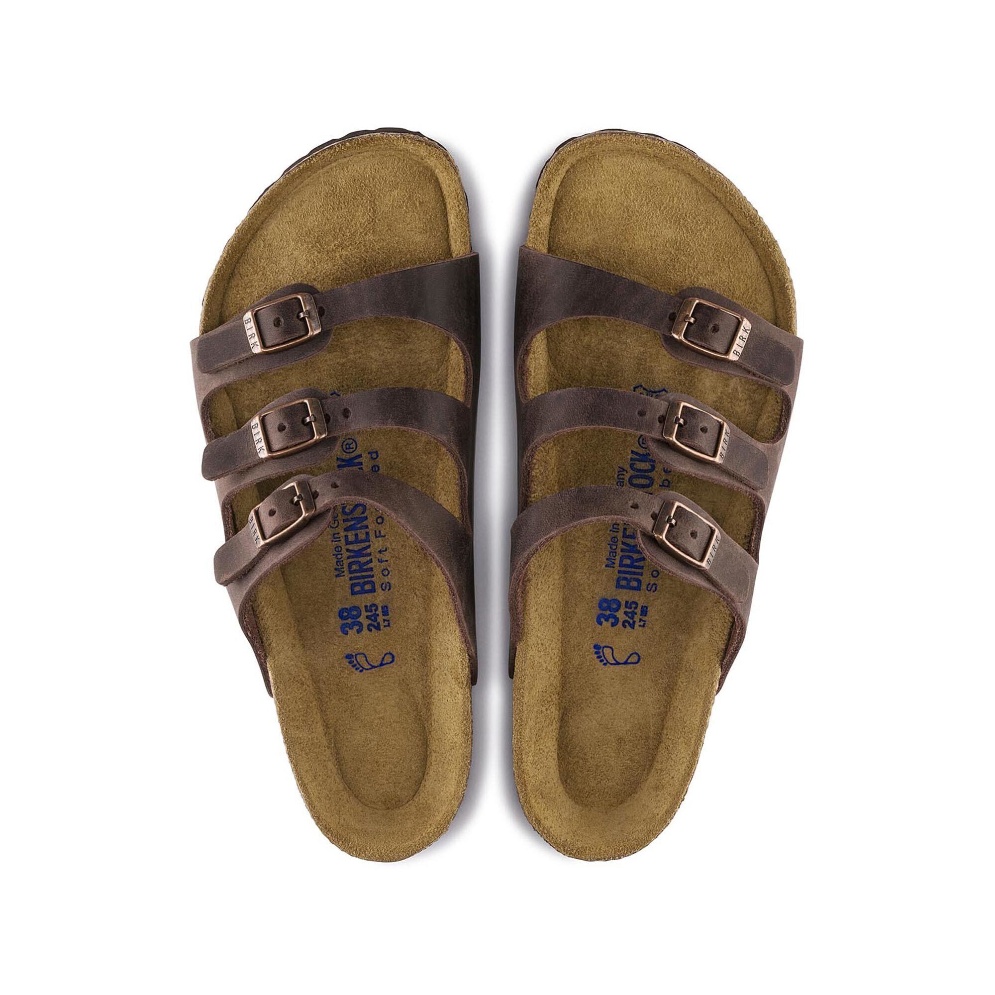 Birkenstock florida leather on sale