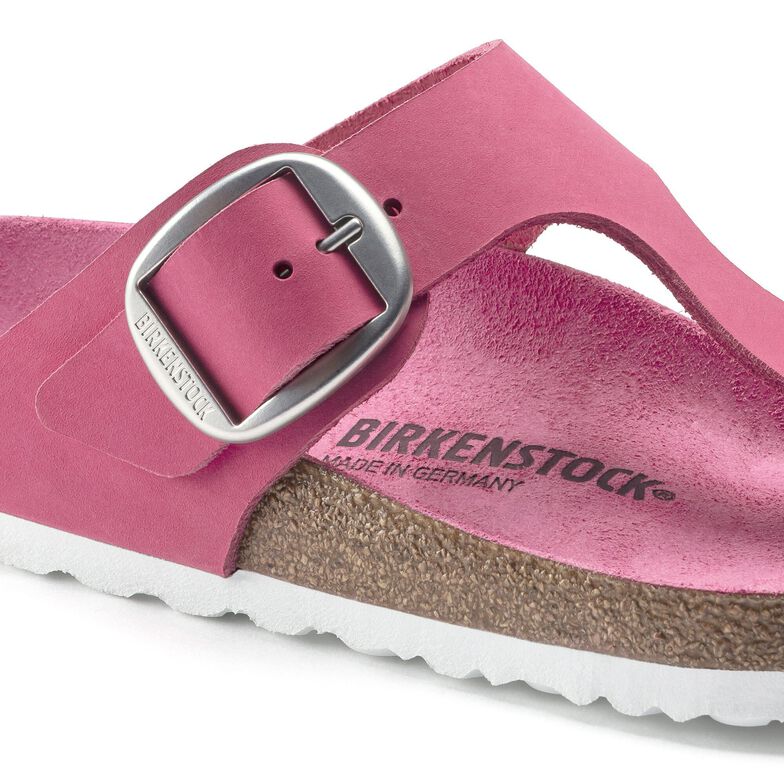 Gizeh Big Buckle Nubuck Leather Gizeh Big Buckle Nubuck Leather